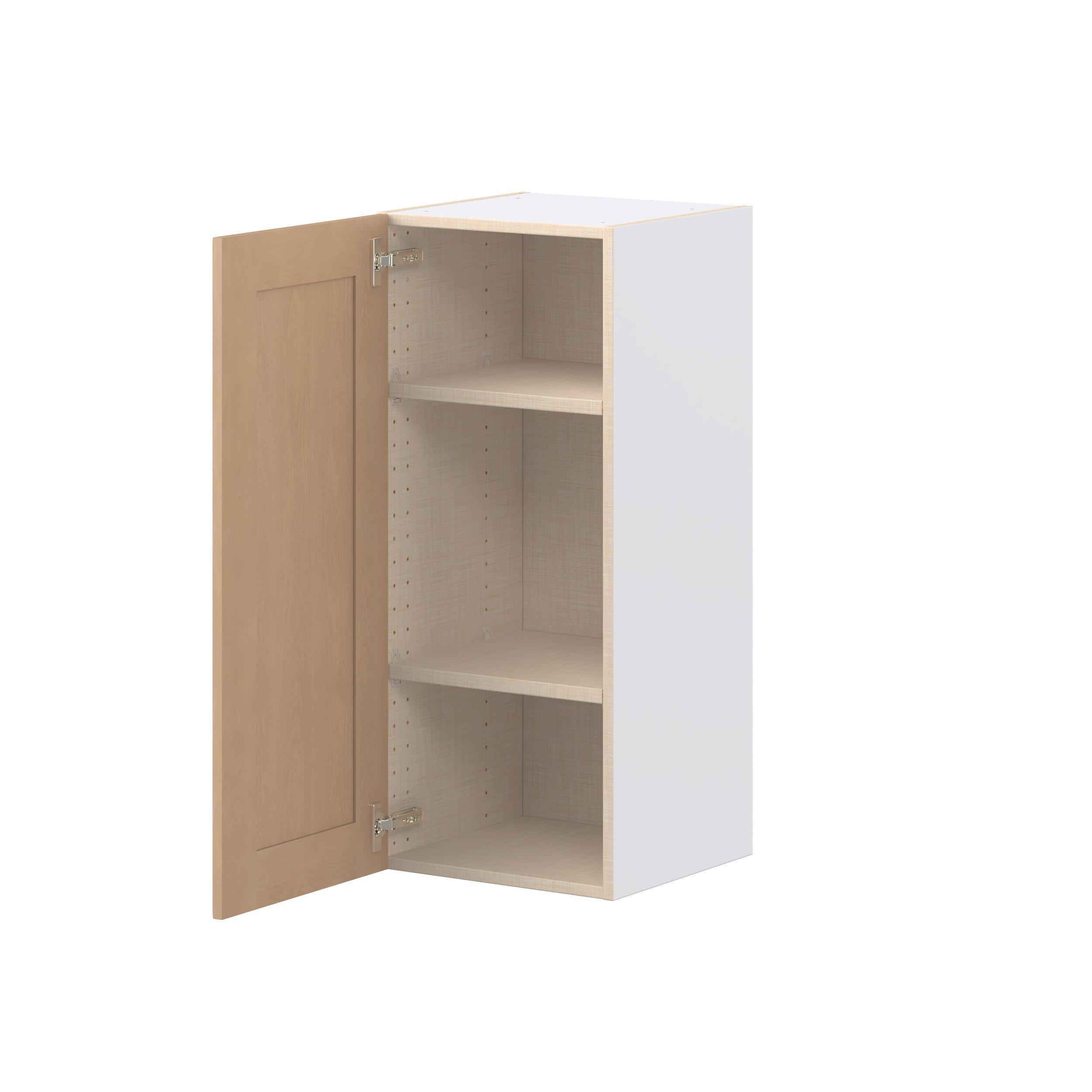 Sugarhill 15 in. Stained Sugar Cookie Door Wall Cabinet