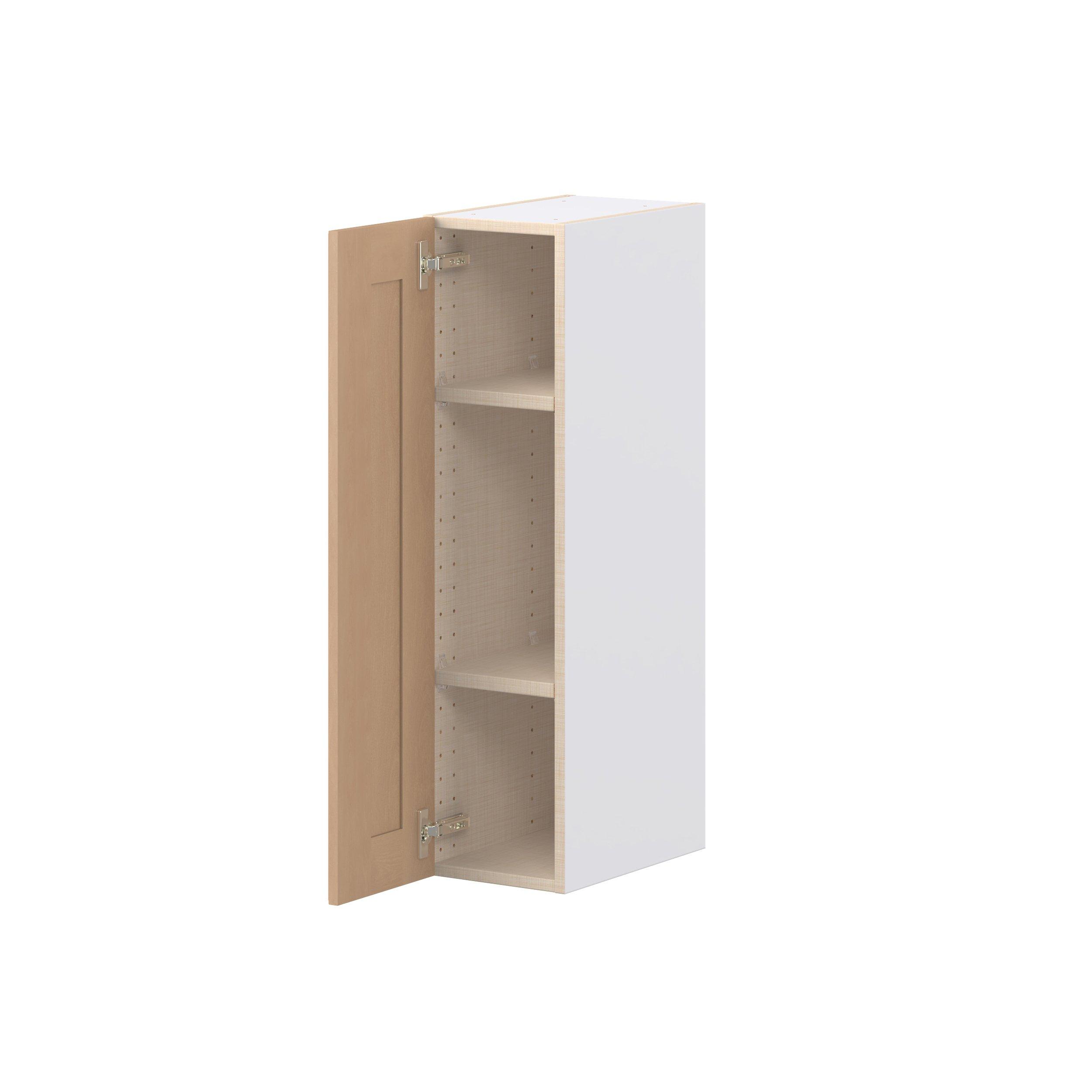 Sugarhill 9 in. Stained Sugar Cookie Door Wall Cabinet