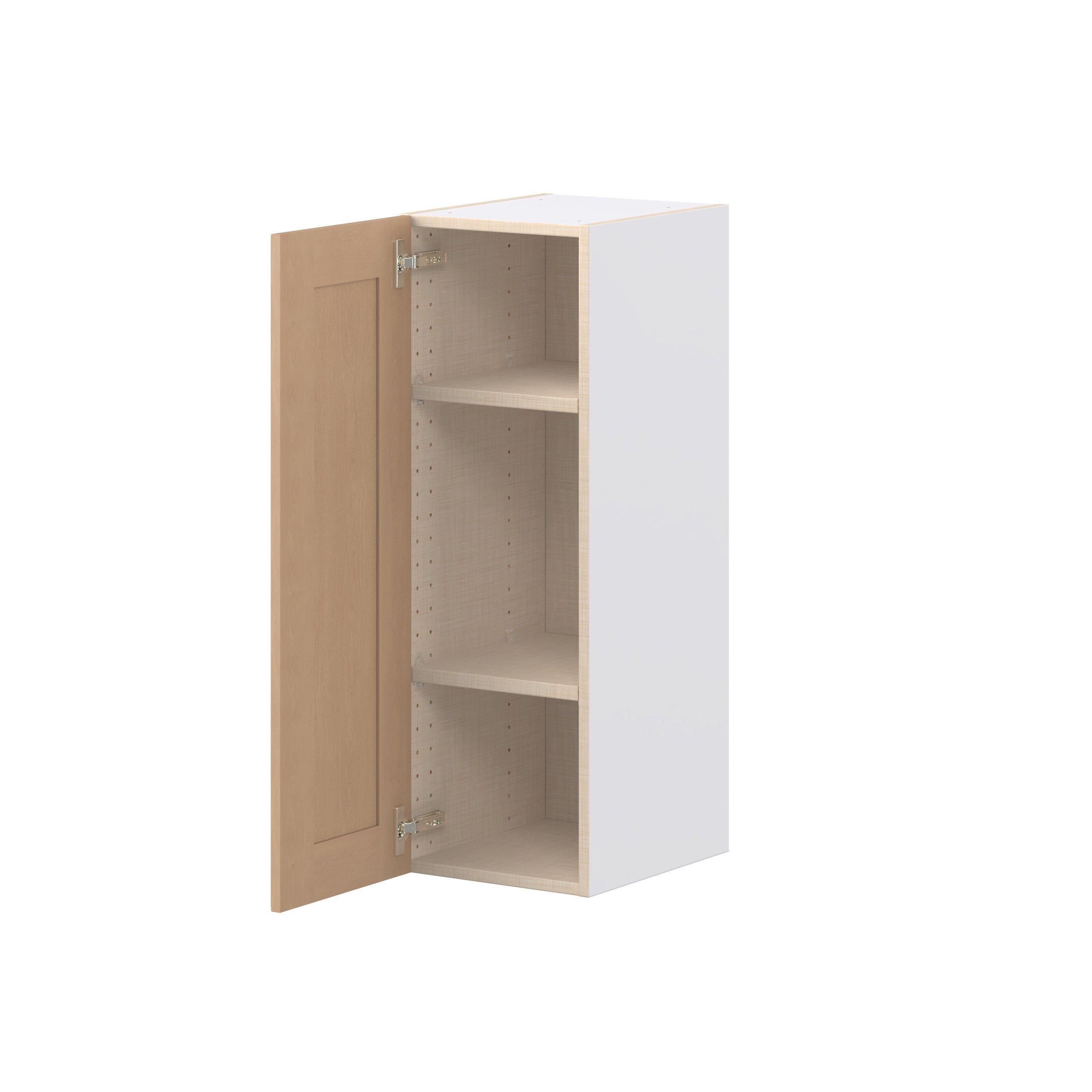 Sugarhill 13 in. Stained Sugar Cookie Door Wall Cabinet