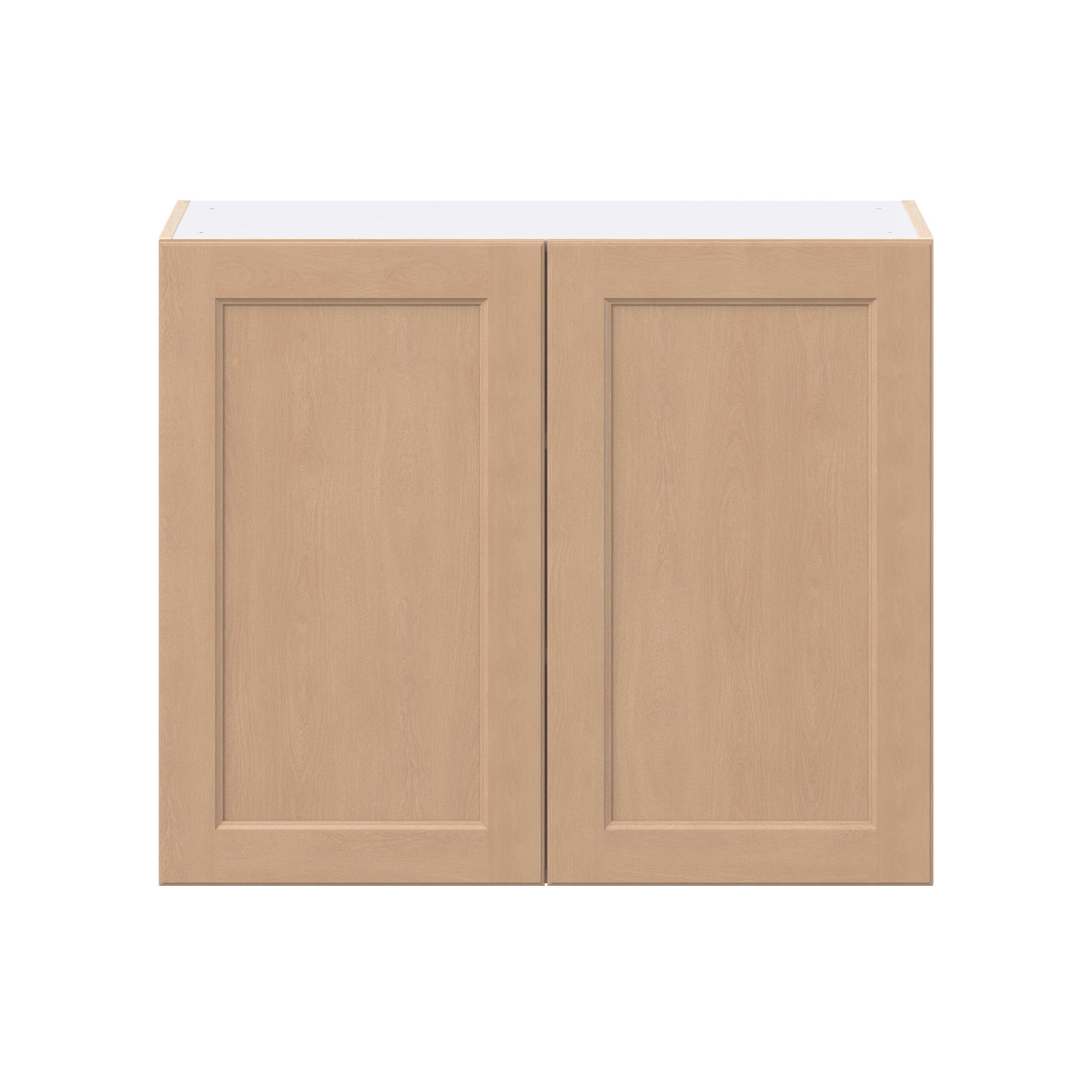 Sugarhill 36 in. Stained Sugar Cookie Door Wall Cabinet