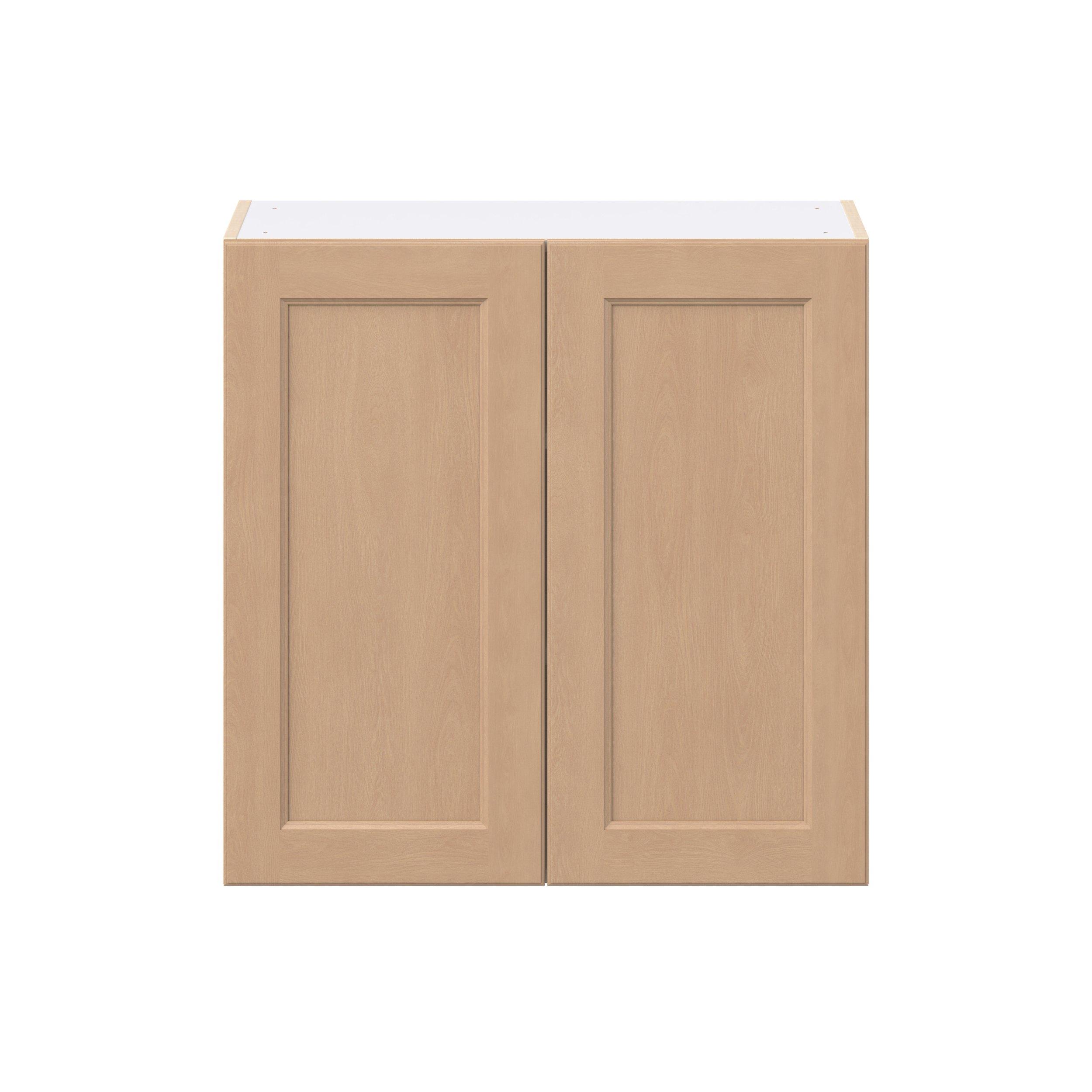 Sugarhill 30 in. Stained Sugar Cookie Door Wall Cabinet