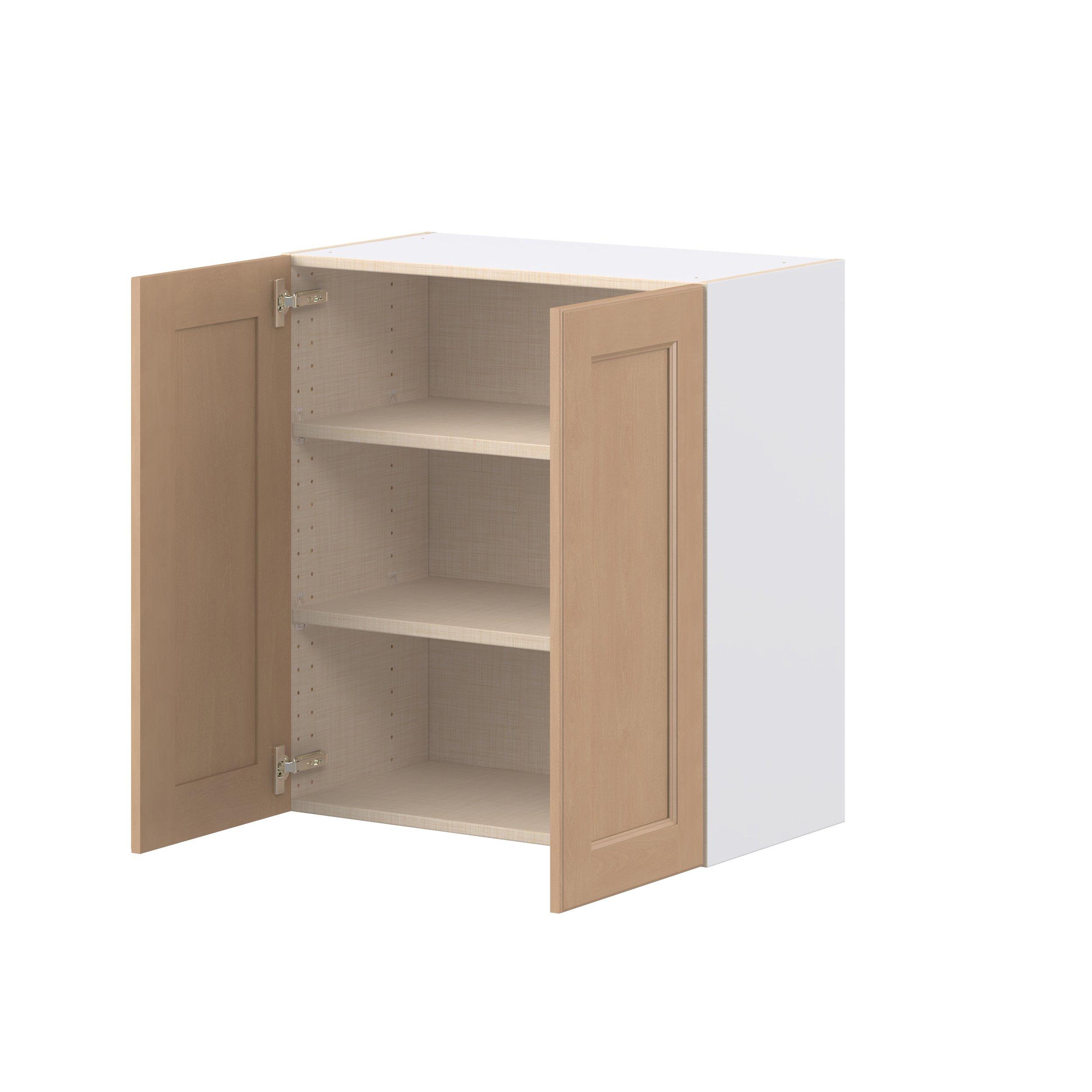 Sugarhill 27 in. Stained Sugar Cookie Door Wall Cabinet