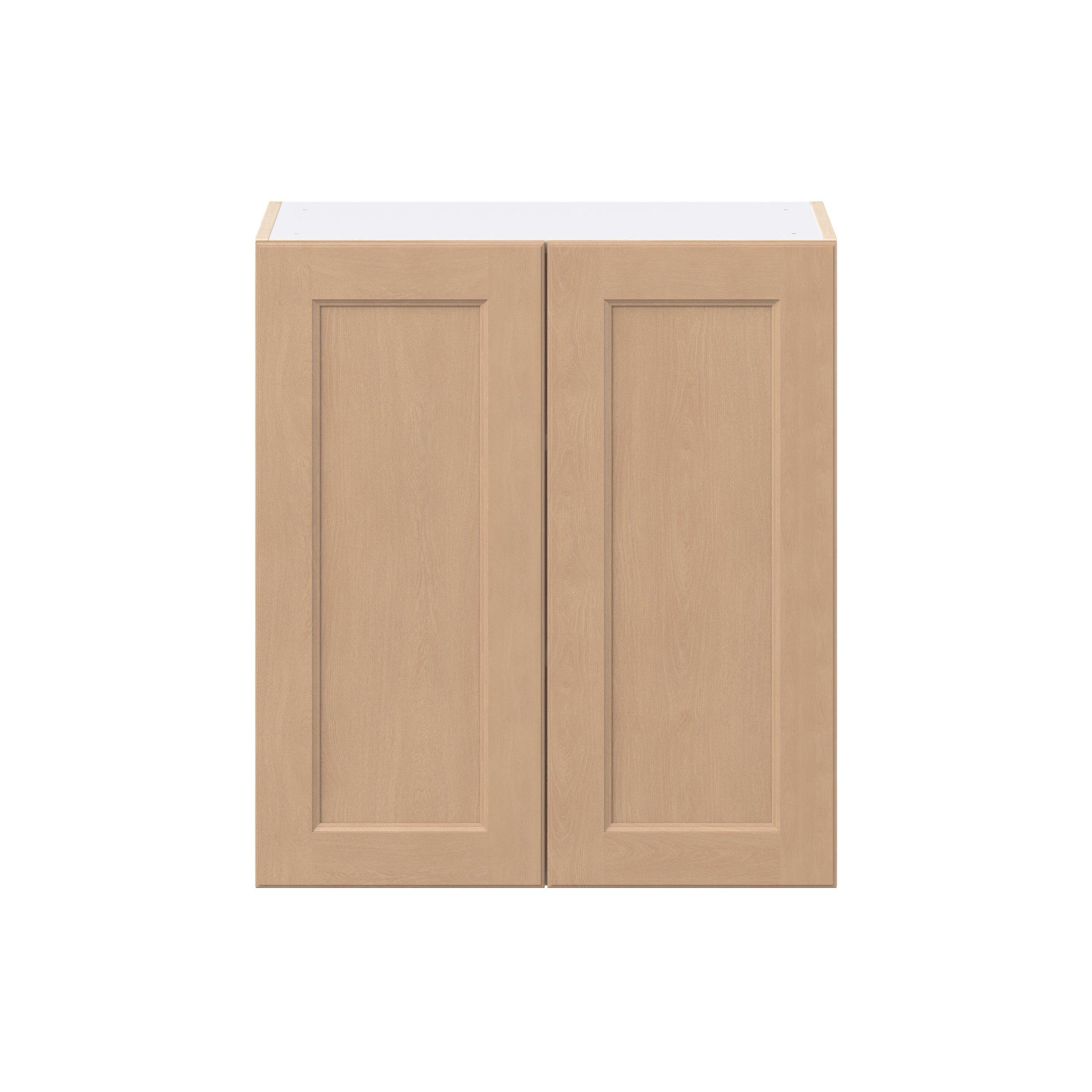 Sugarhill 27 in. Stained Sugar Cookie Door Wall Cabinet
