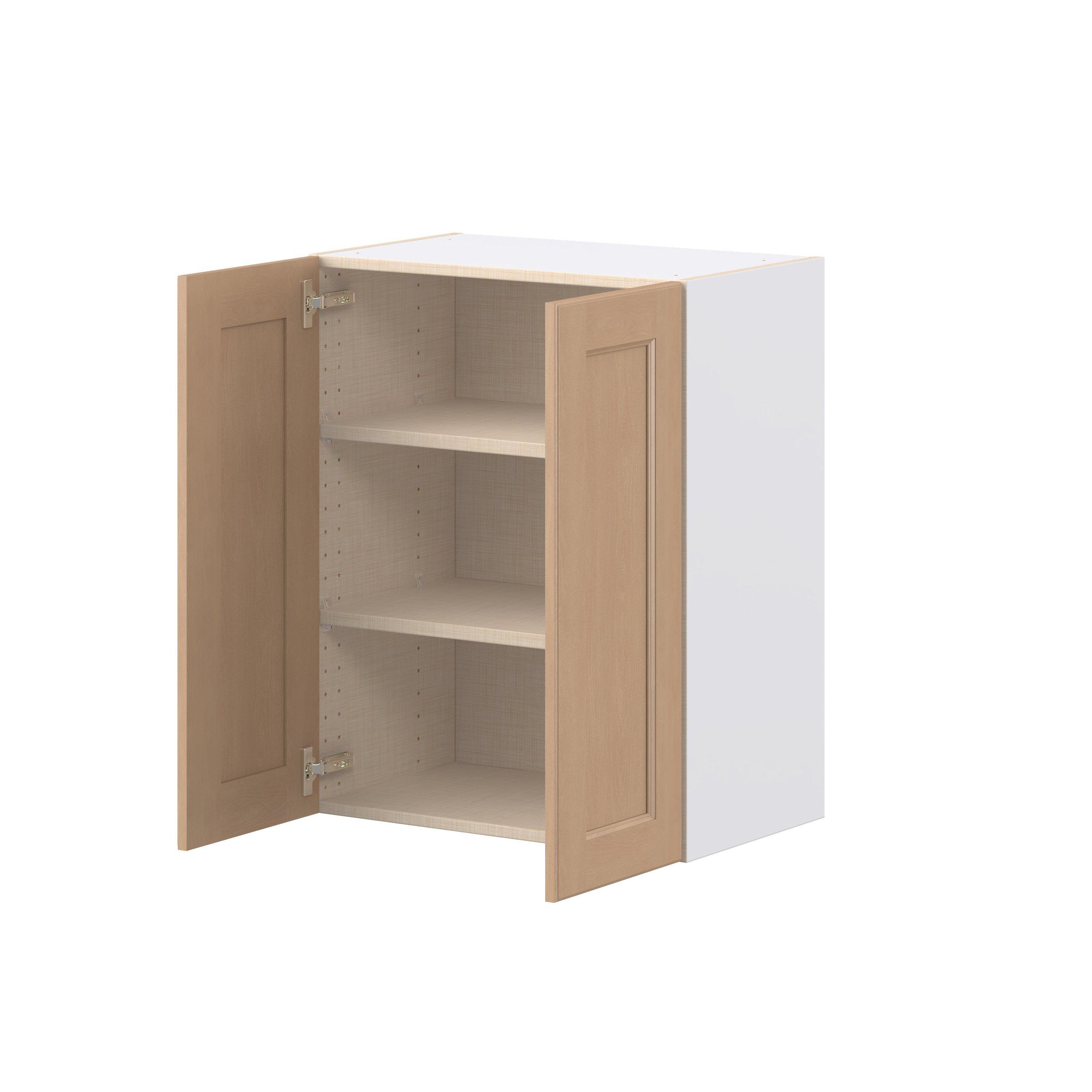 Sugarhill 24 in. Stained Sugar Cookie Door Wall Cabinet