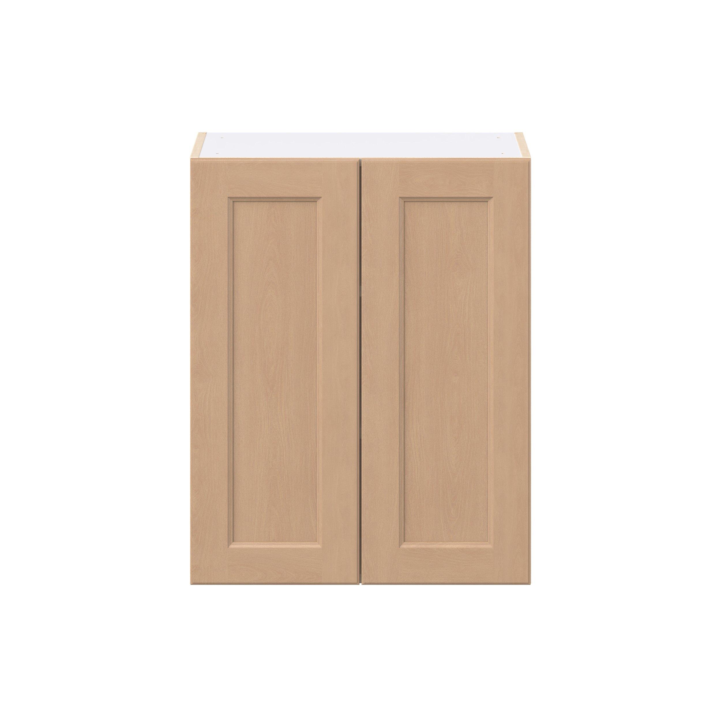 Sugarhill 24 in. Stained Sugar Cookie Door Wall Cabinet
