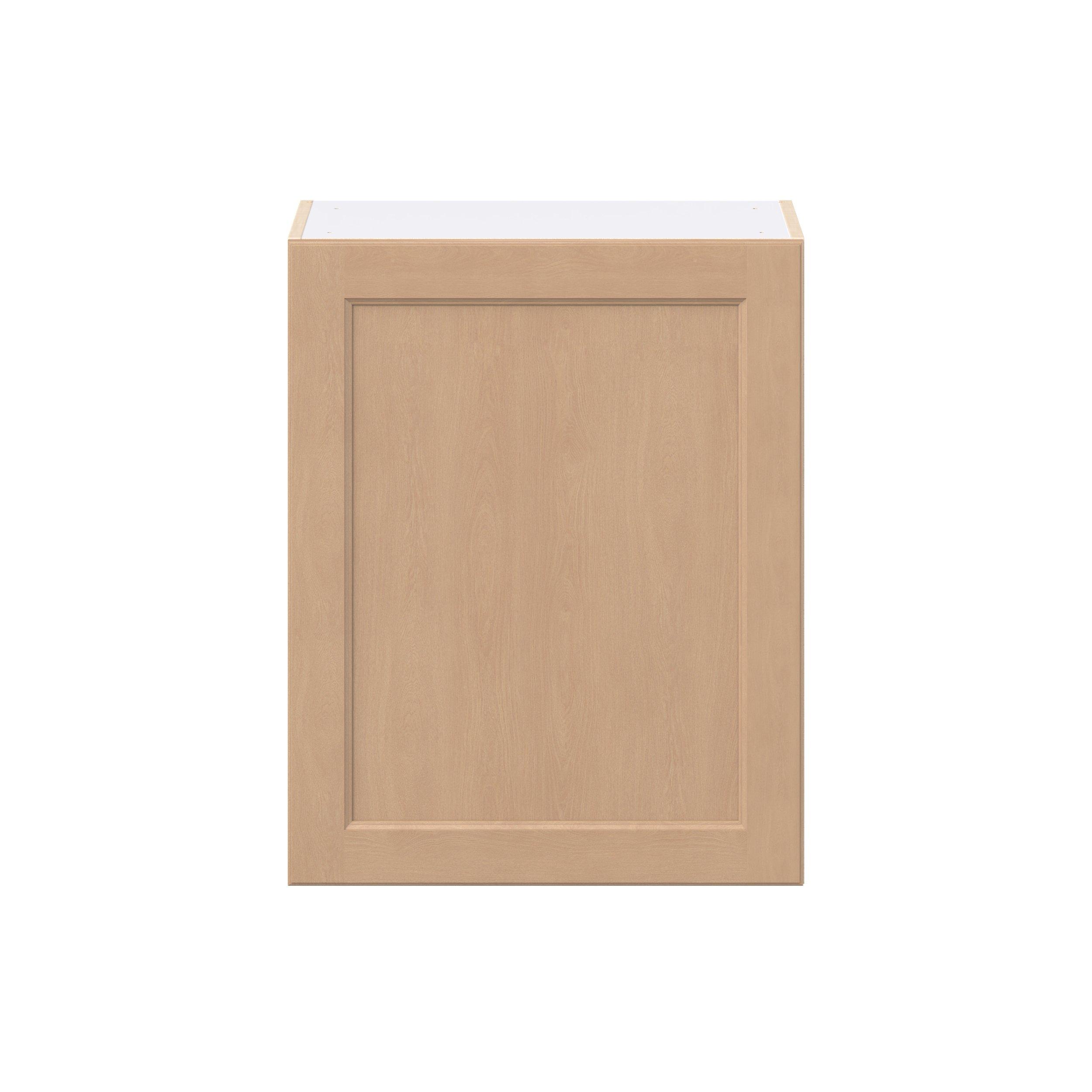 Sugarhill 24 in. Stained Sugar Cookie Door Wall Cabinet