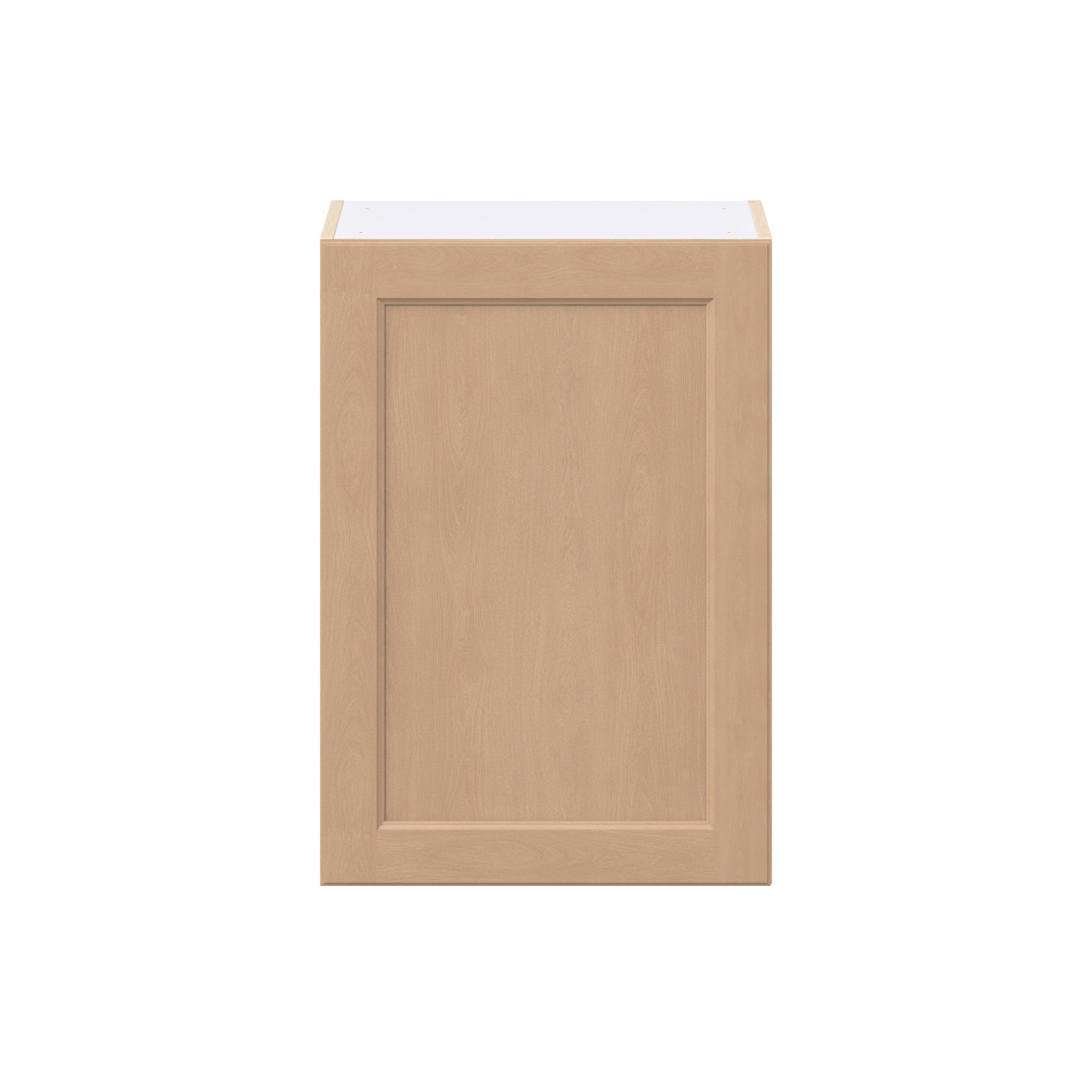 Sugarhill 21 in. Stained Sugar Cookie Door Wall Cabinet