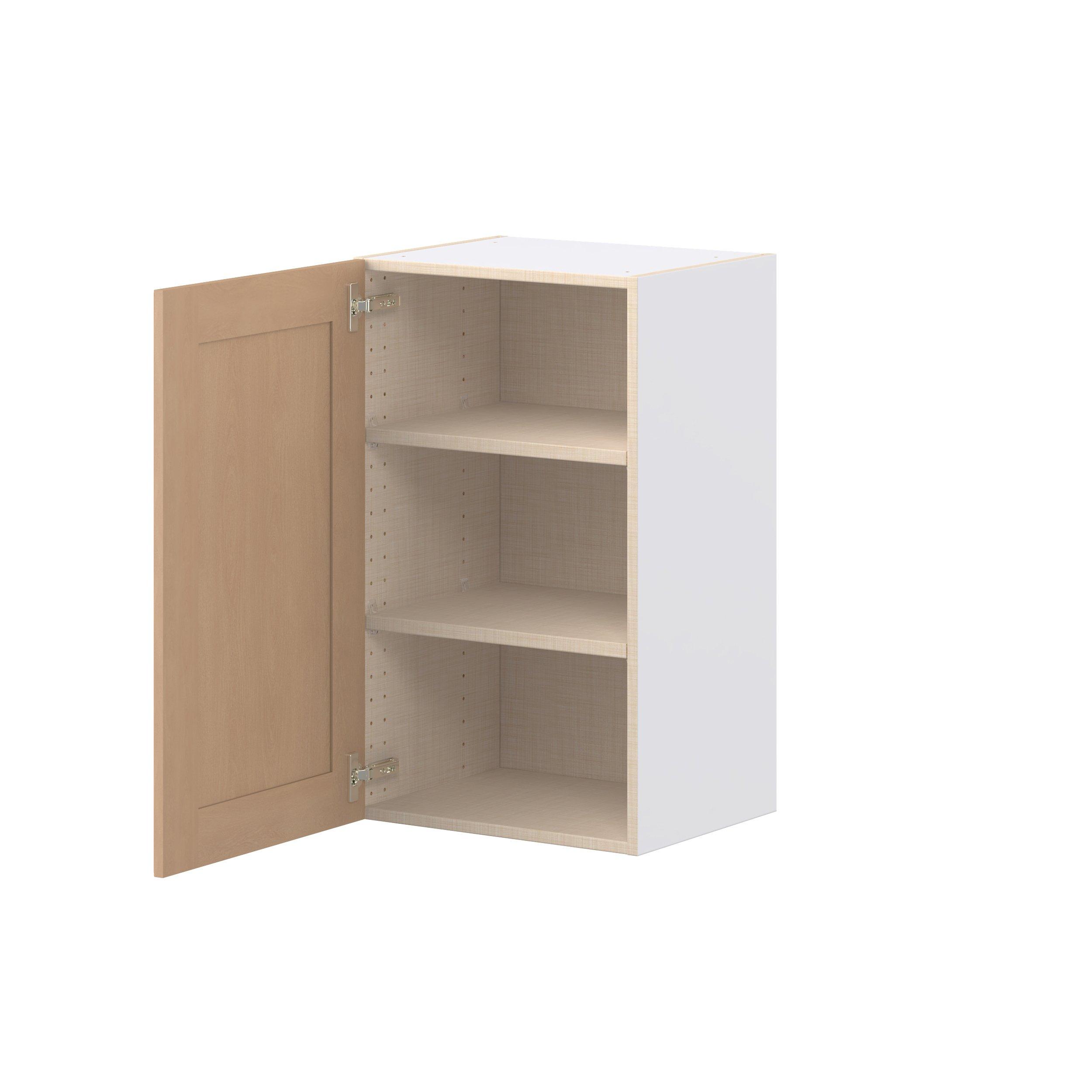 Sugarhill 18 in. Stained Sugar Cookie Door Wall Cabinet