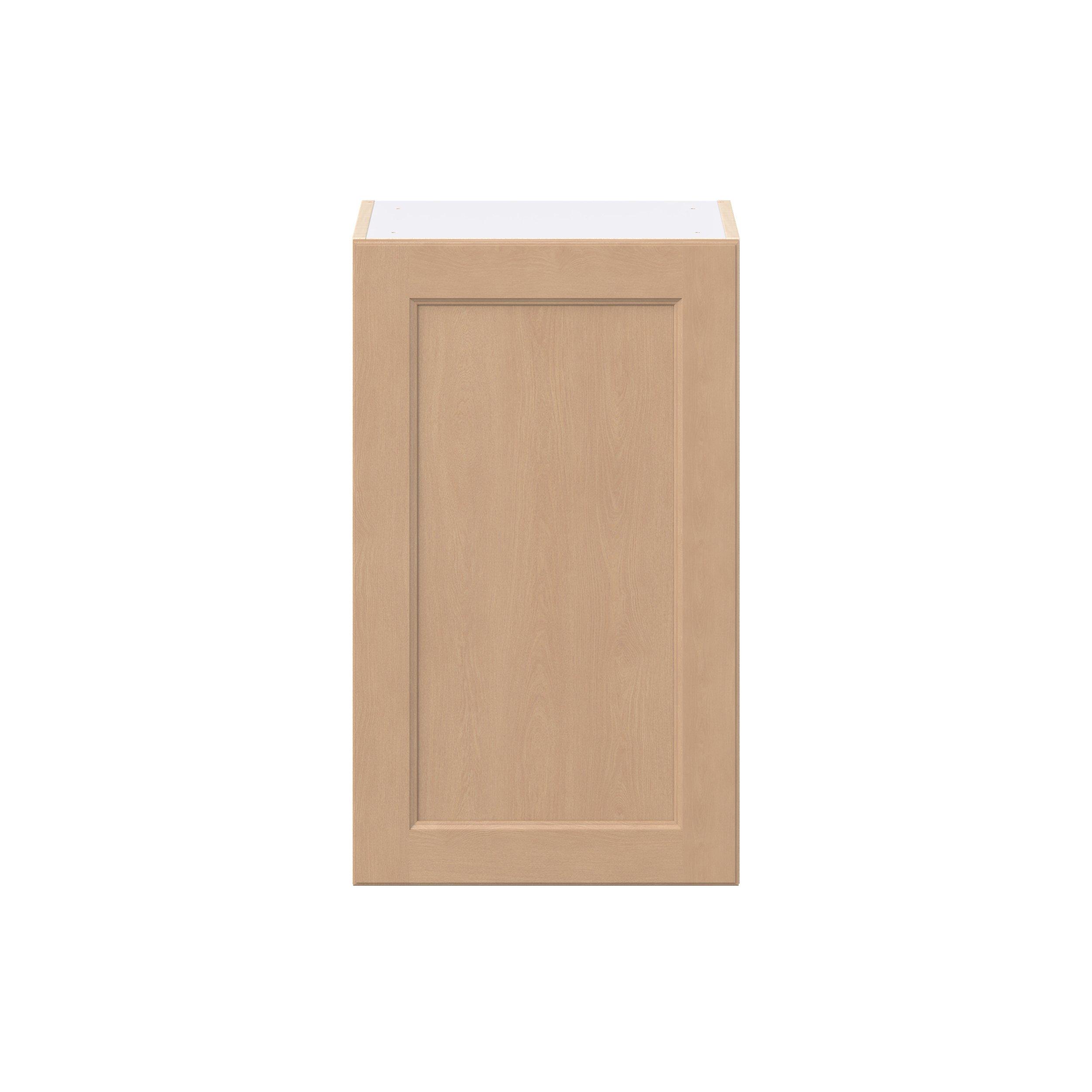 Sugarhill 18 in. Stained Sugar Cookie Door Wall Cabinet