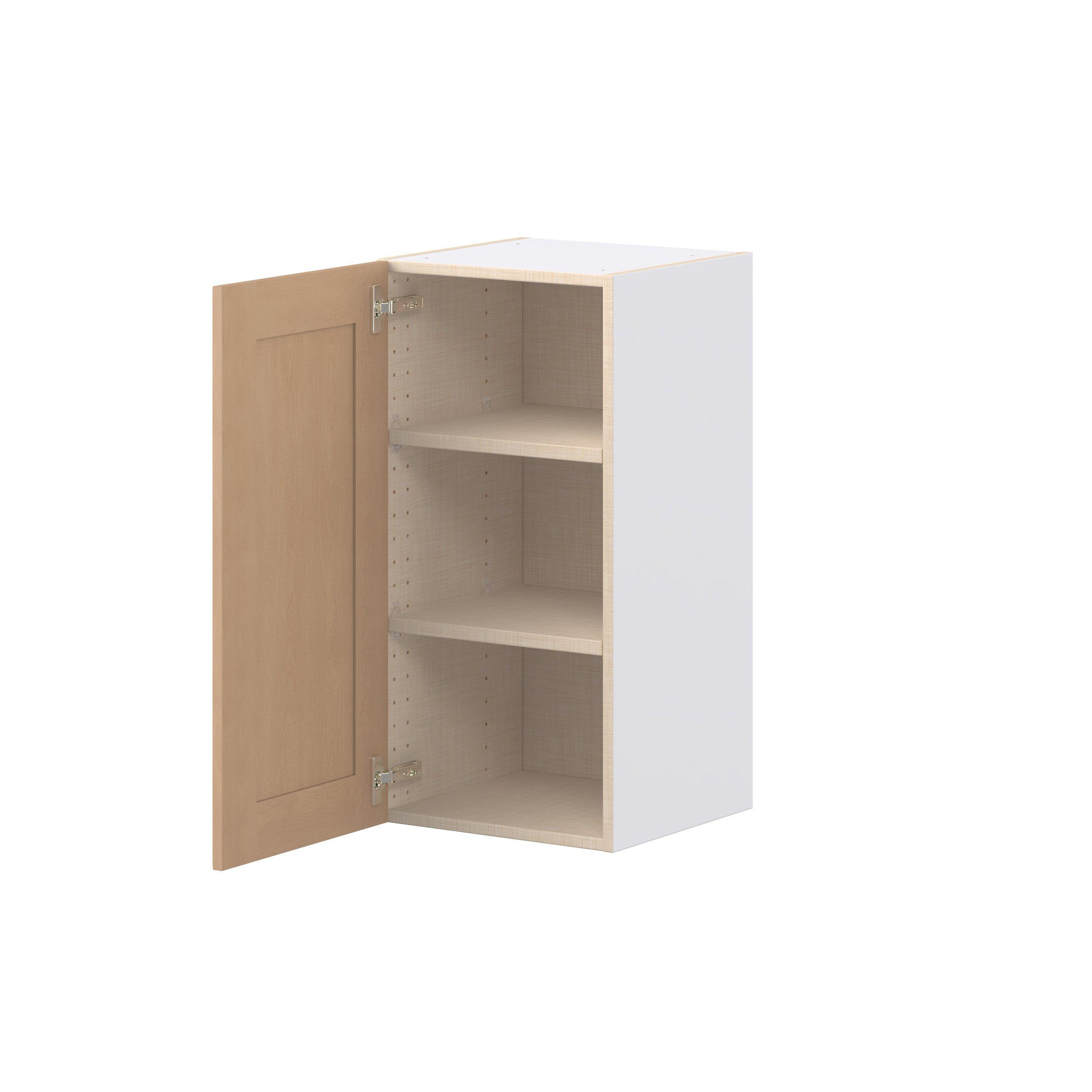 Sugarhill 15 in. Stained Sugar Cookie Door Wall Cabinet