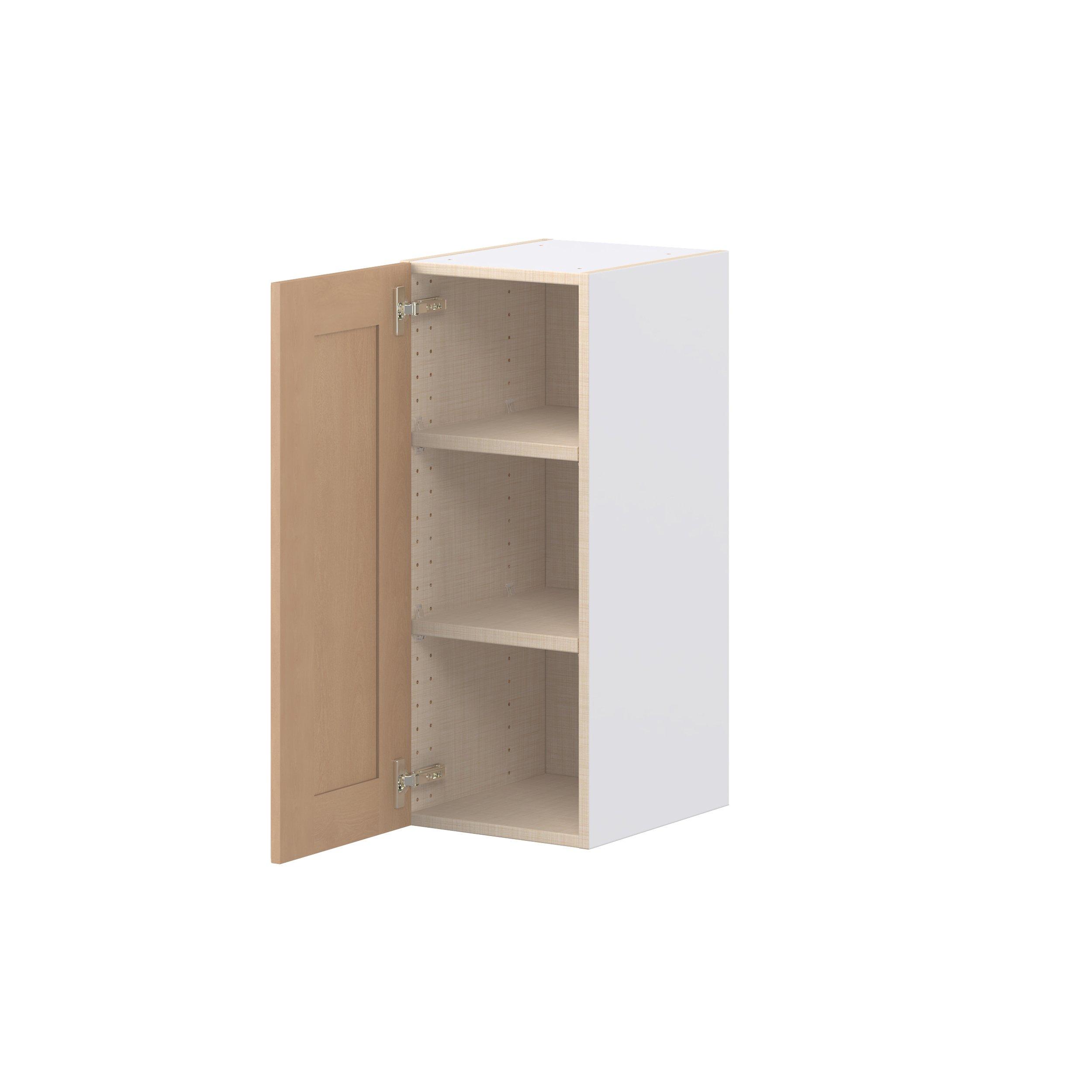 Sugarhill 12 in. Stained Sugar Cookie Door Wall Cabinet