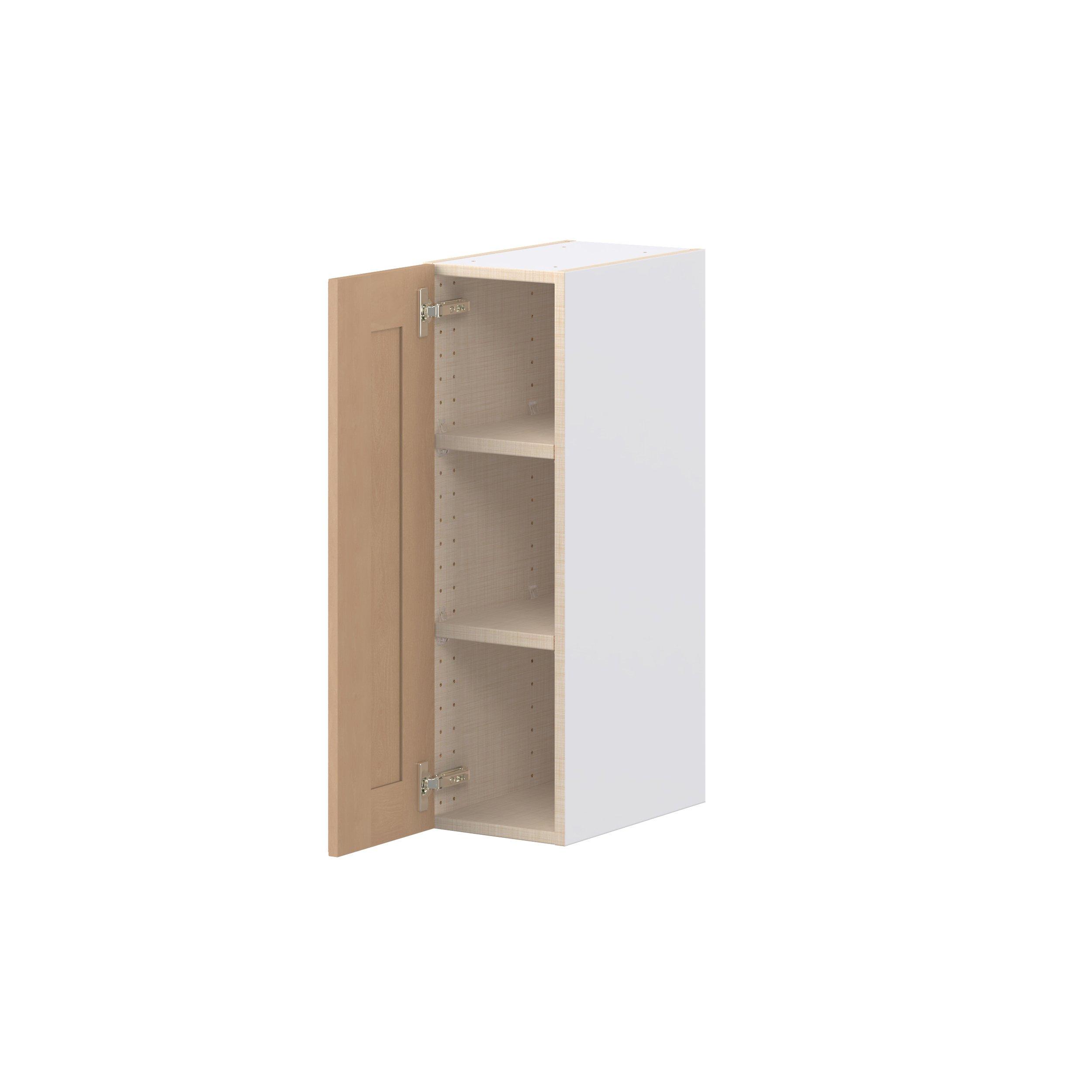 Sugarhill 9 in. Stained Sugar Cookie Door Wall Cabinet