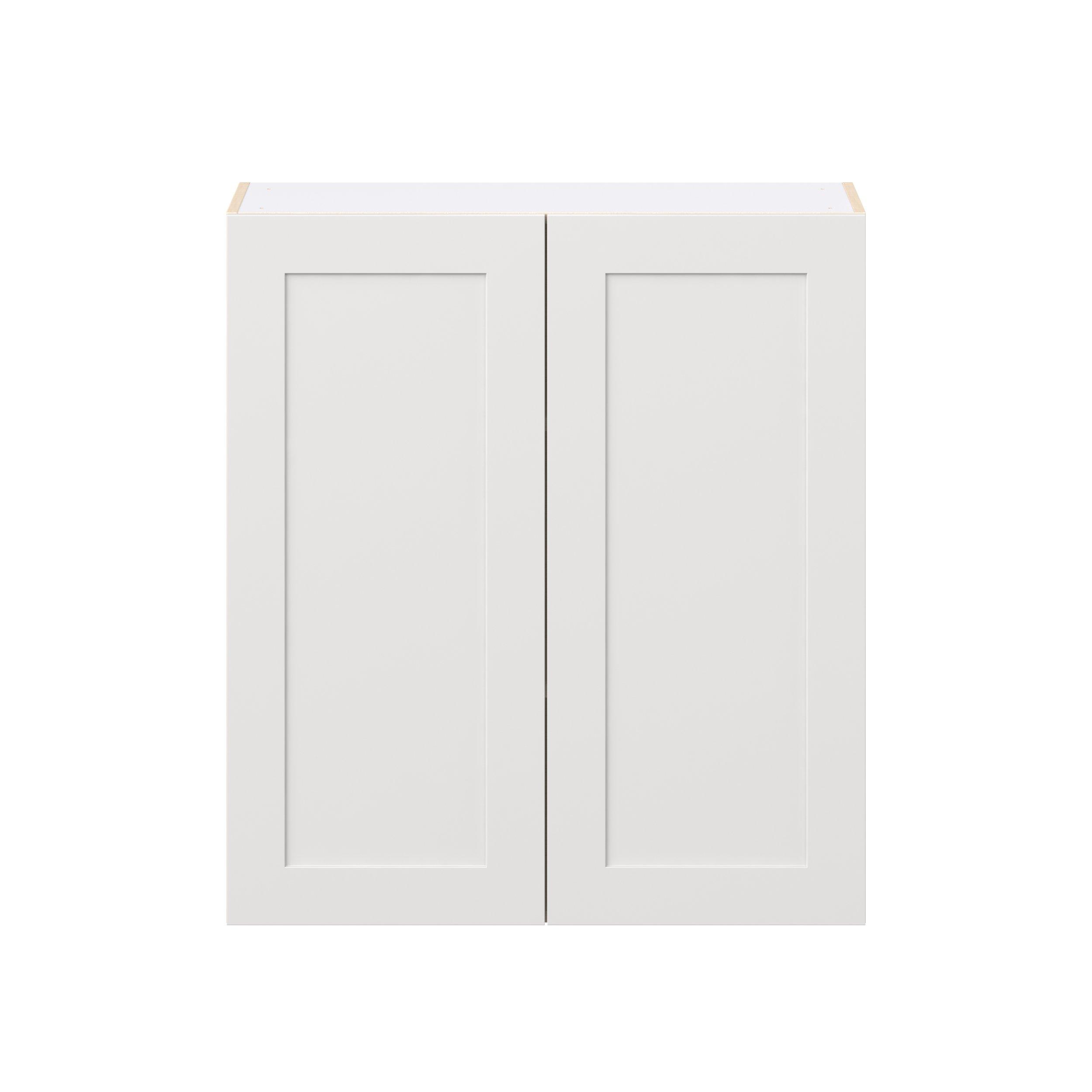 Candler 36 in. Painted Warm White Door Wall Cabinet