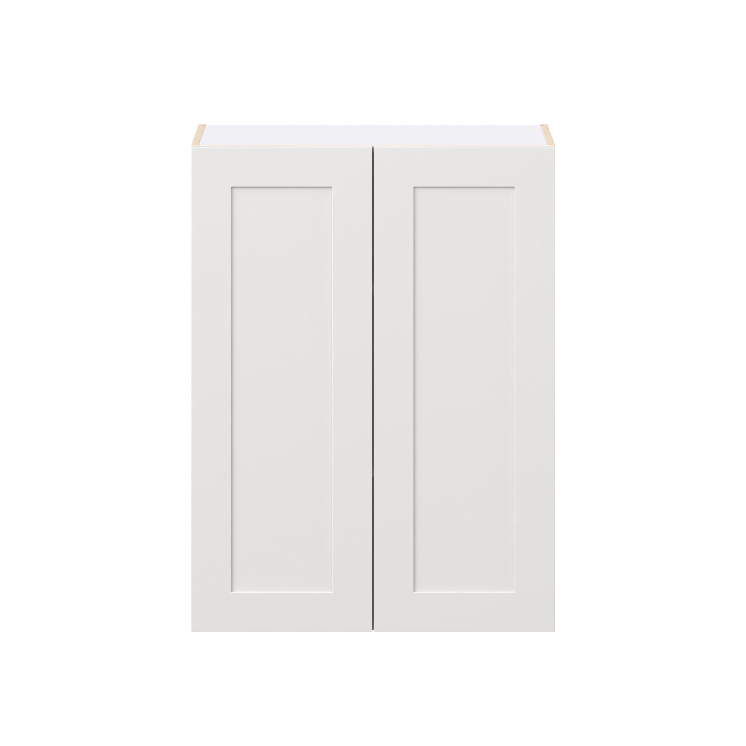 Candler 30 in. Painted Warm White Door Wall Cabinet