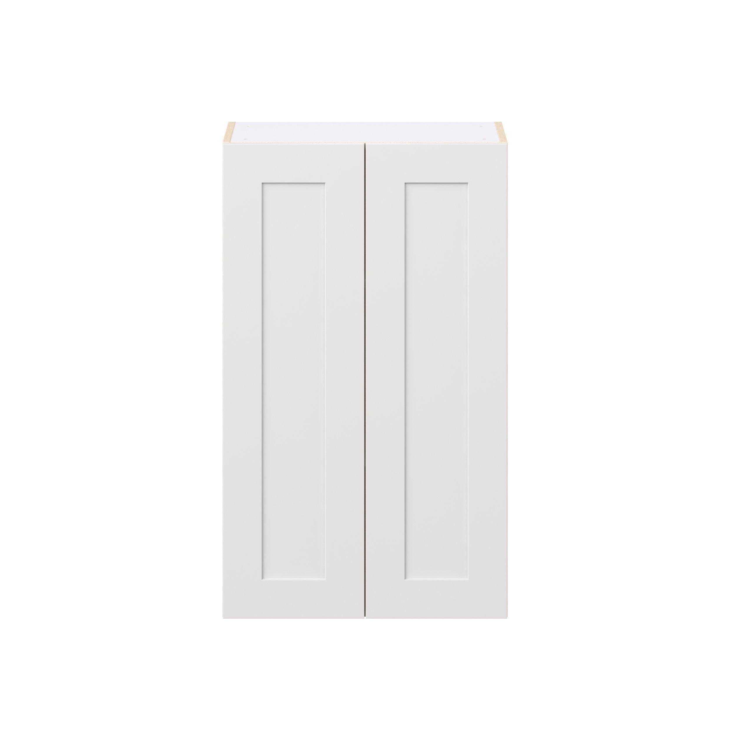 Candler 24 in. Painted Warm White Door Wall Cabinet