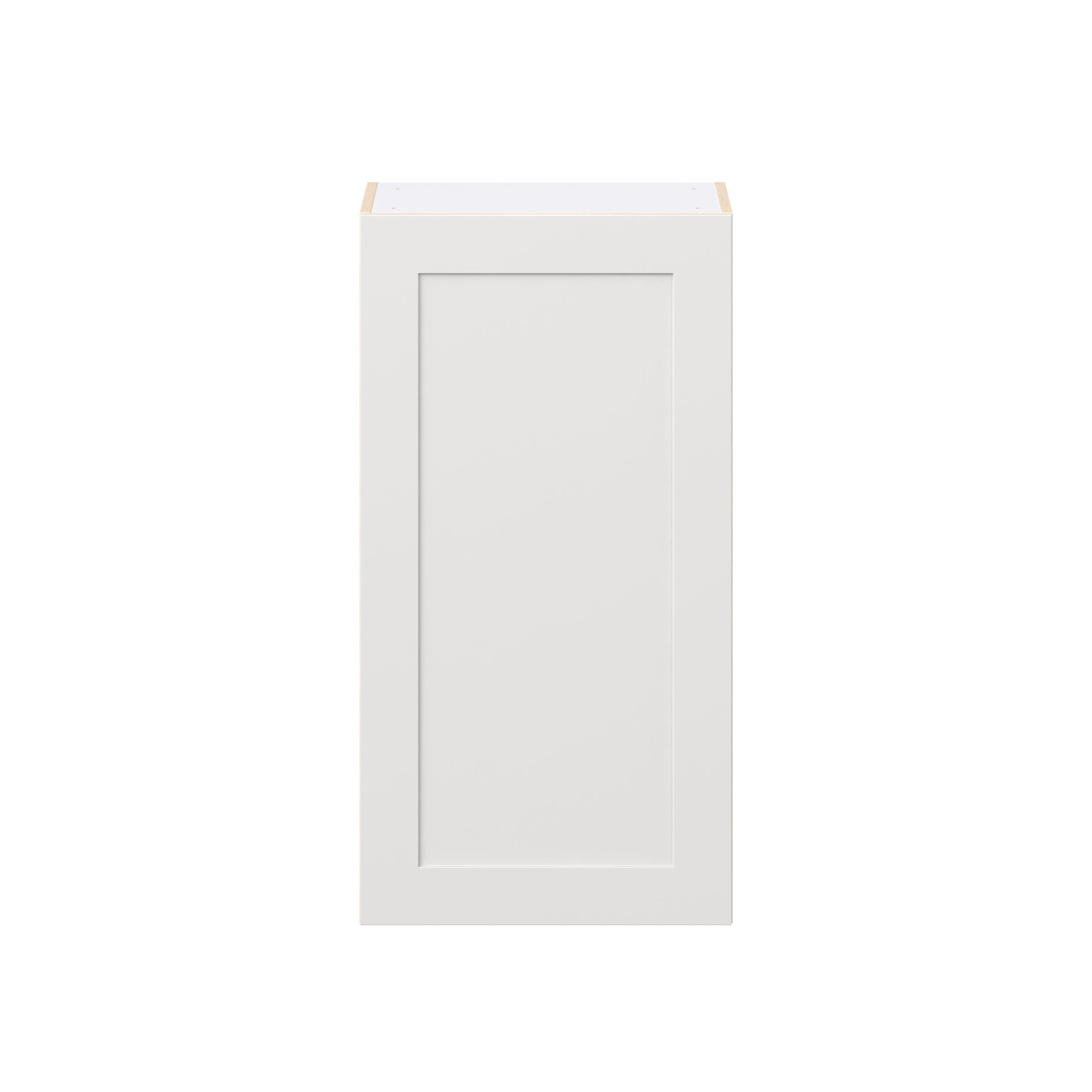 Candler 21 in. Painted Warm White Door Wall Cabinet