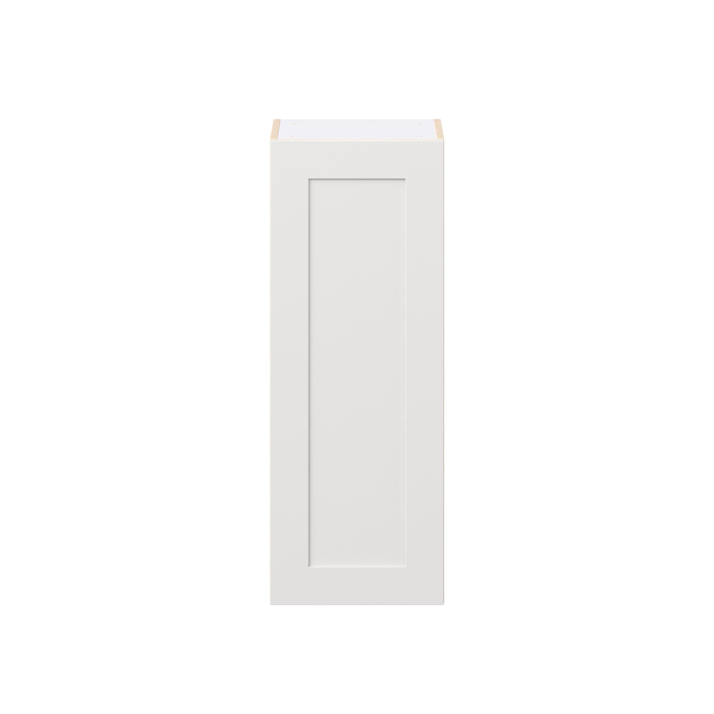 Candler 15 in. Painted Warm White Door Wall Cabinet