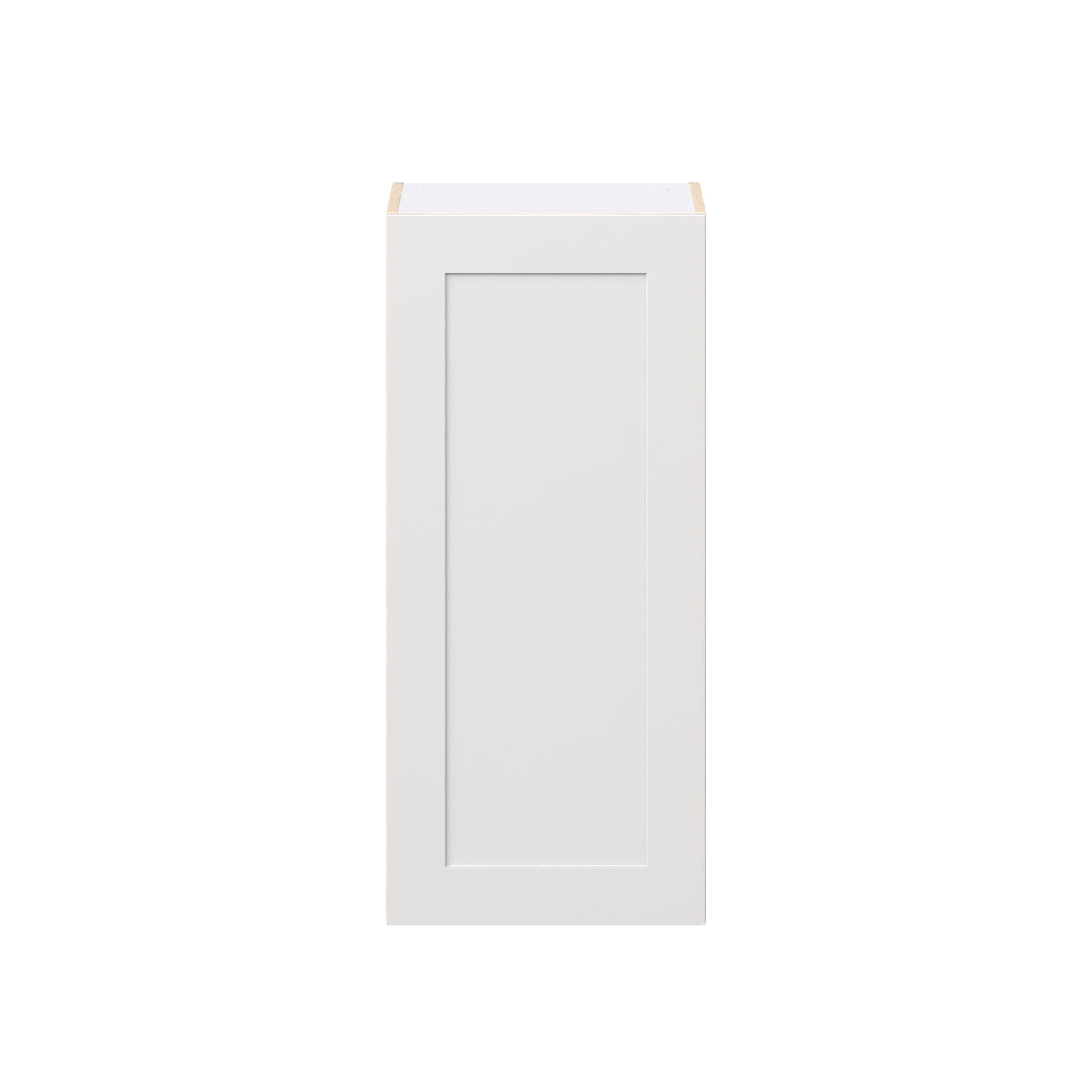 Candler 18 in. Painted Warm White Door Wall Cabinet