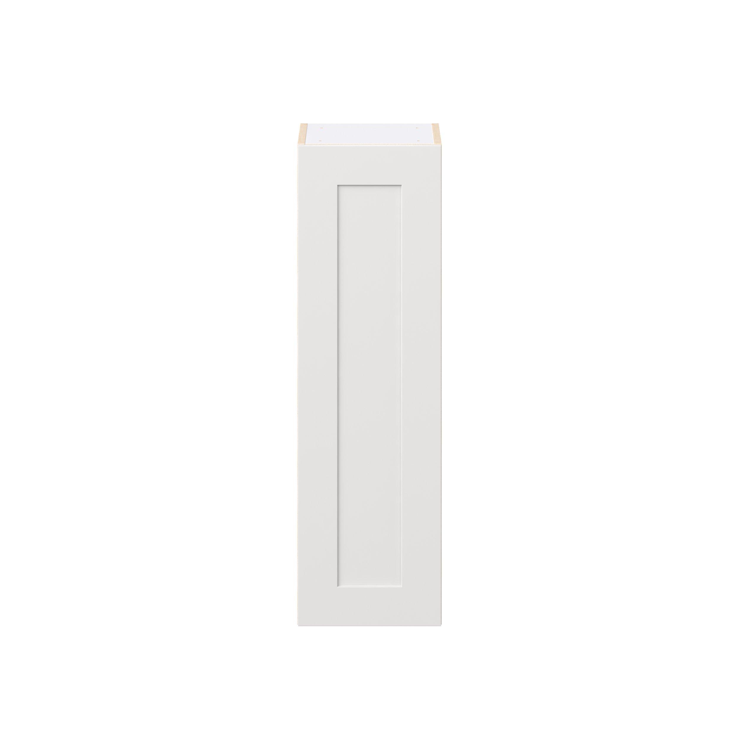 Candler 12 in. Painted Warm White Door Wall Cabinet