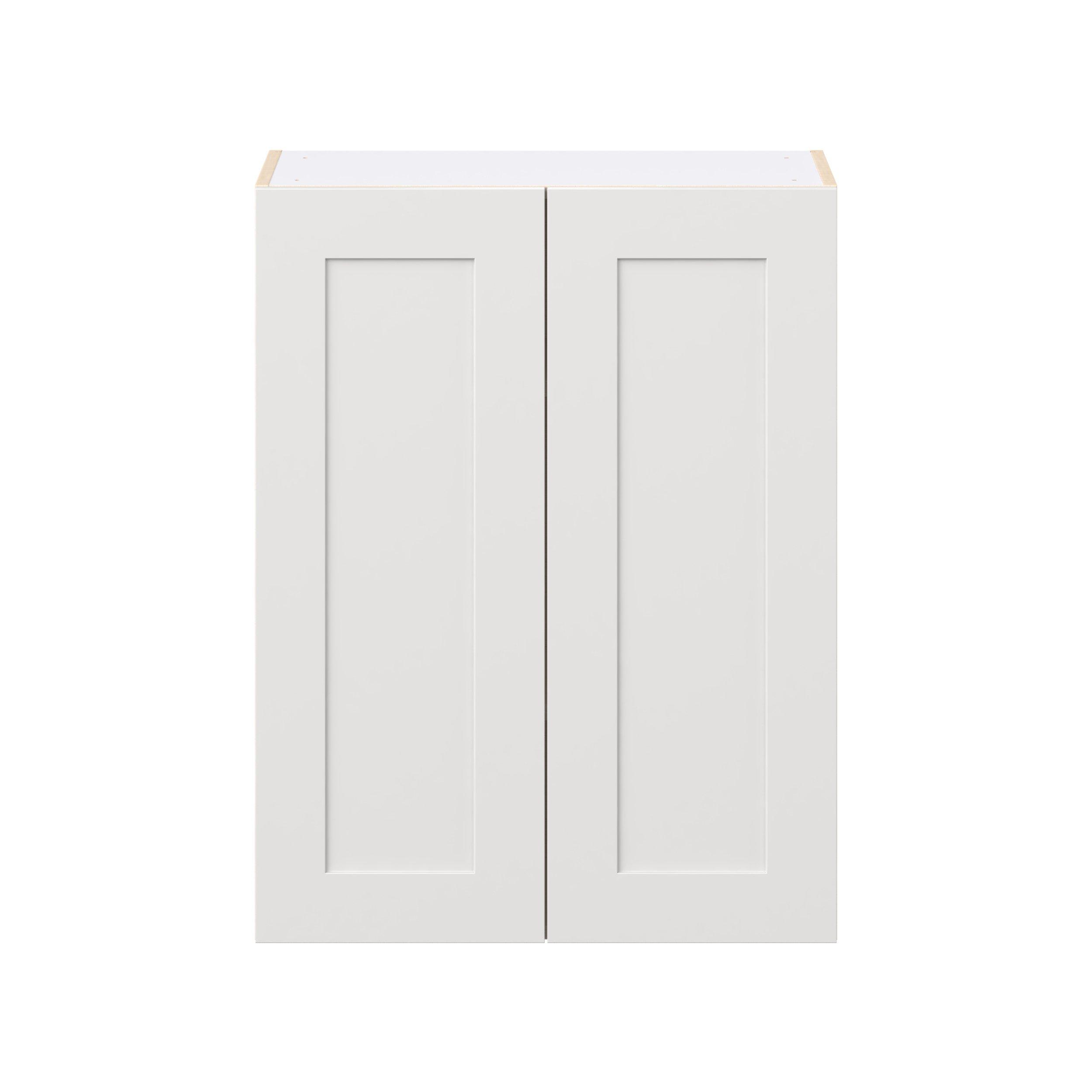 Candler 27 in. Painted Warm White Door Wall Cabinet
