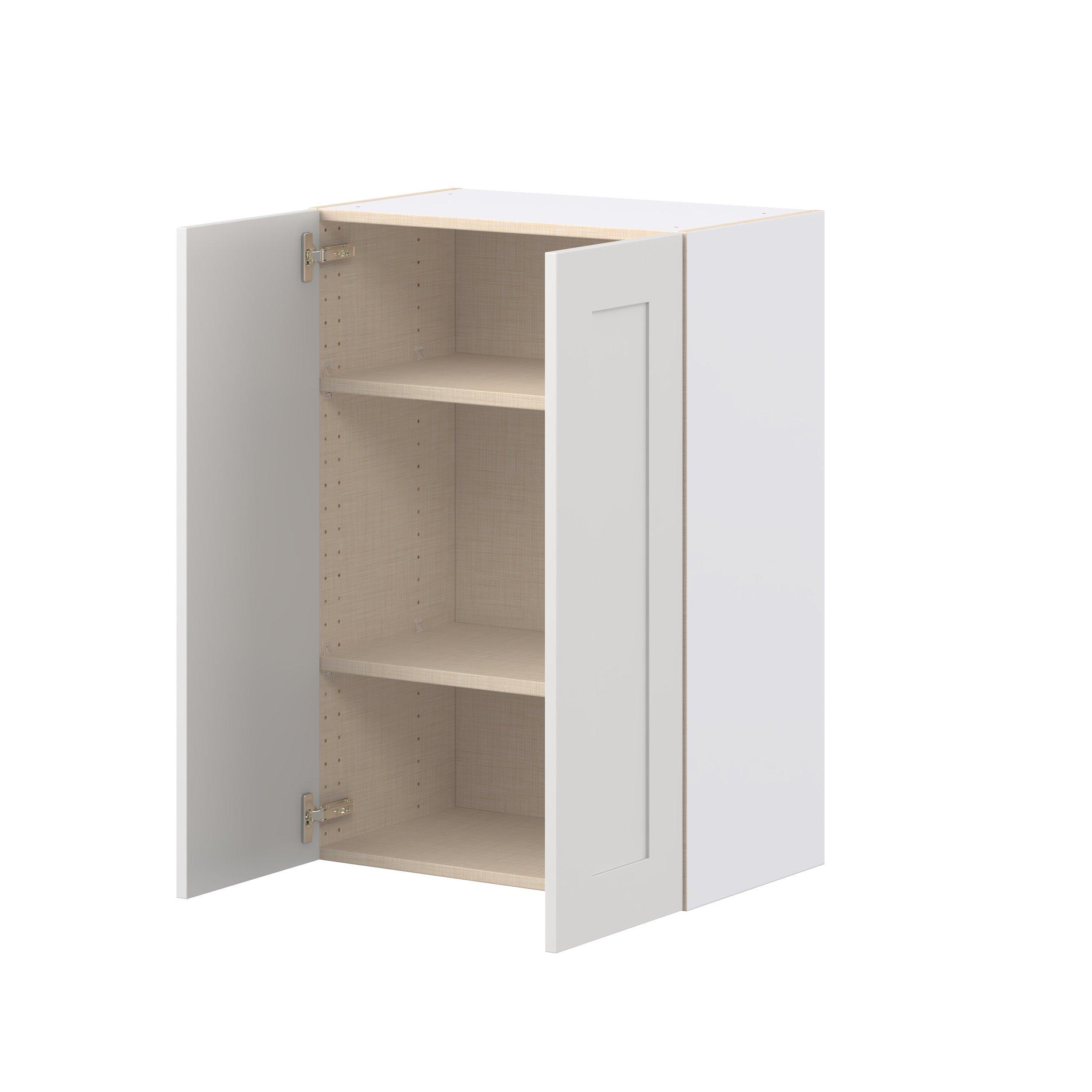 Candler 24 in. Painted Warm White Door Wall Cabinet