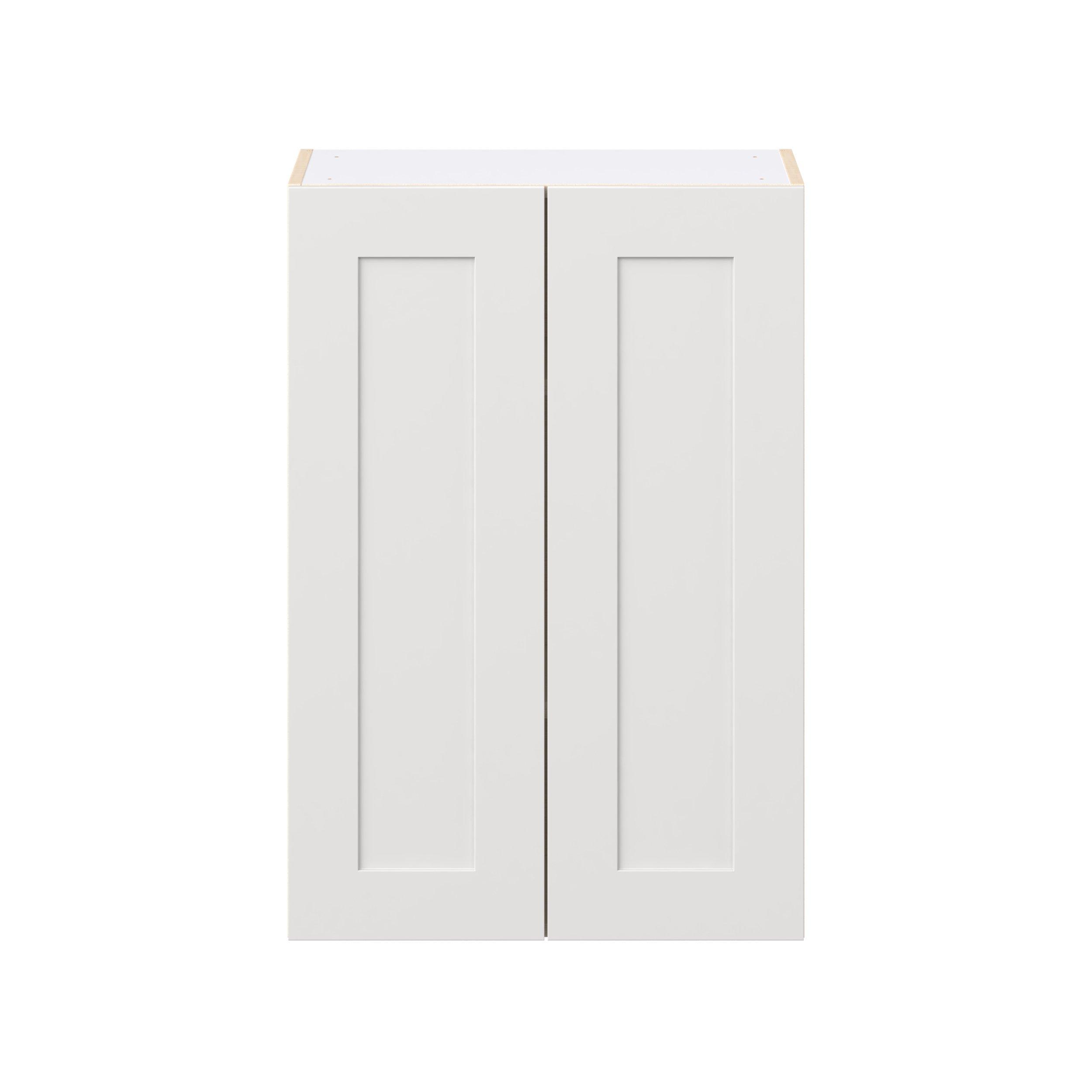 Candler 24 in. Painted Warm White Door Wall Cabinet
