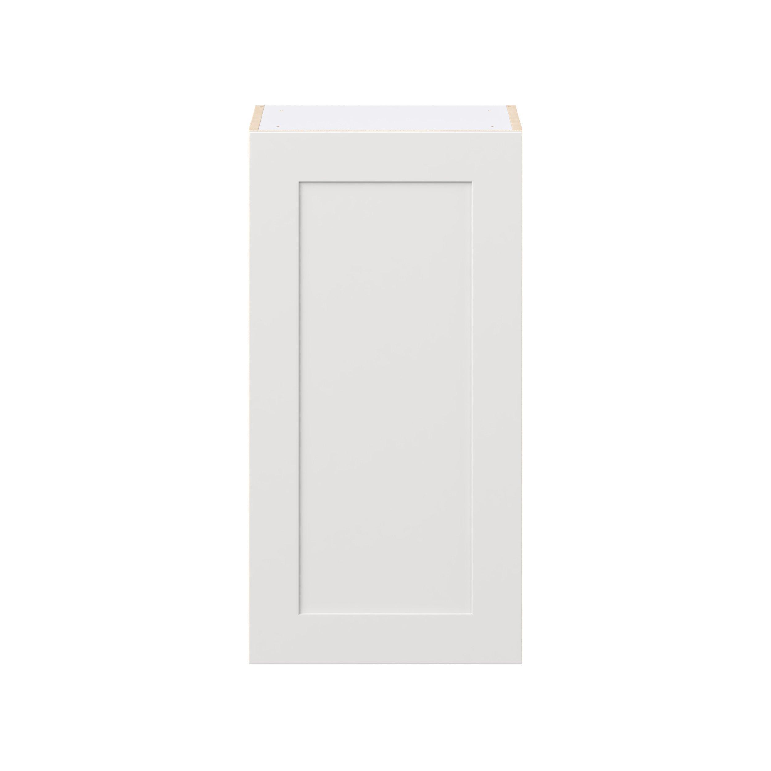 Candler 18 in. Painted Warm White Door Wall Cabinet