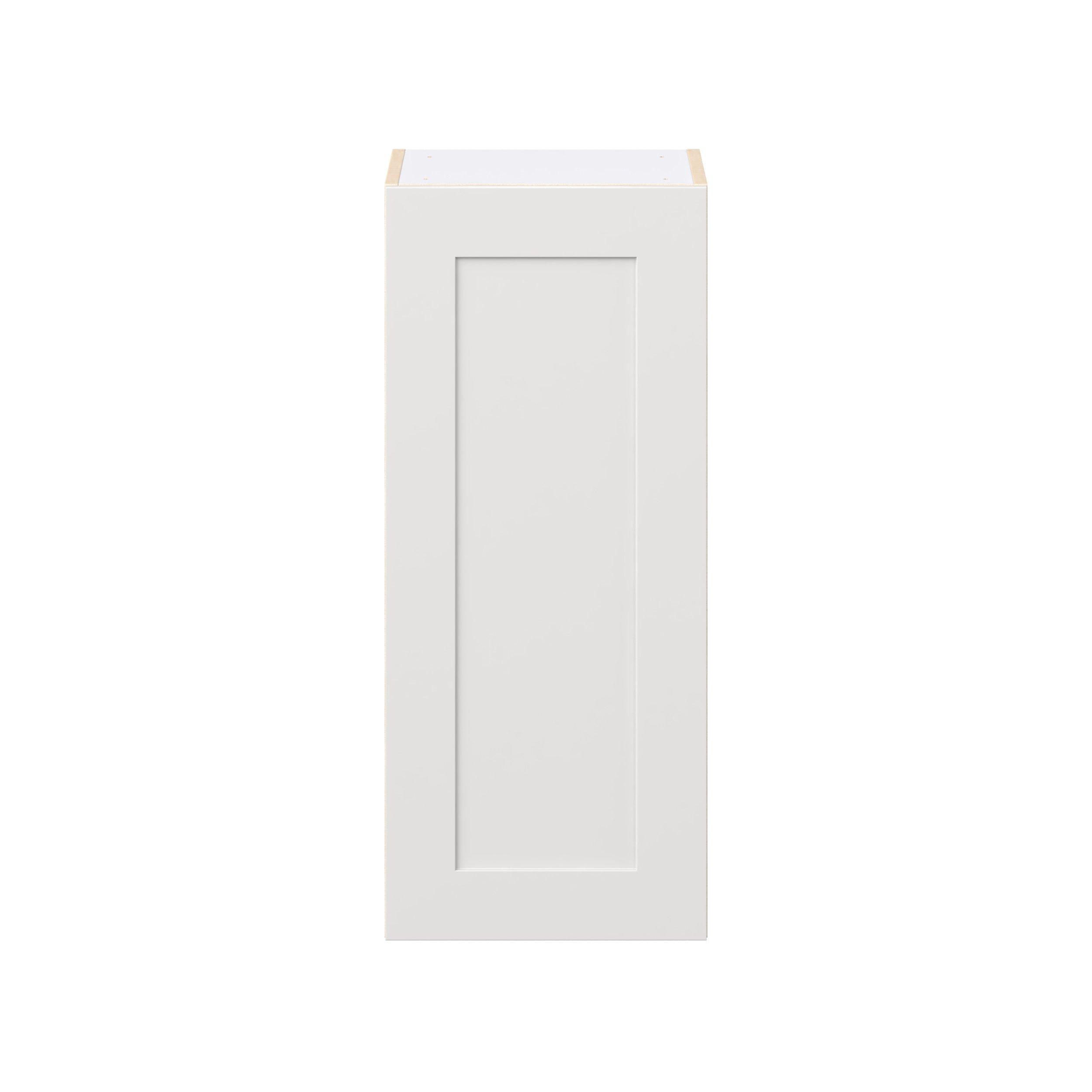 Candler 15 in. Painted Warm White Door Wall Cabinet