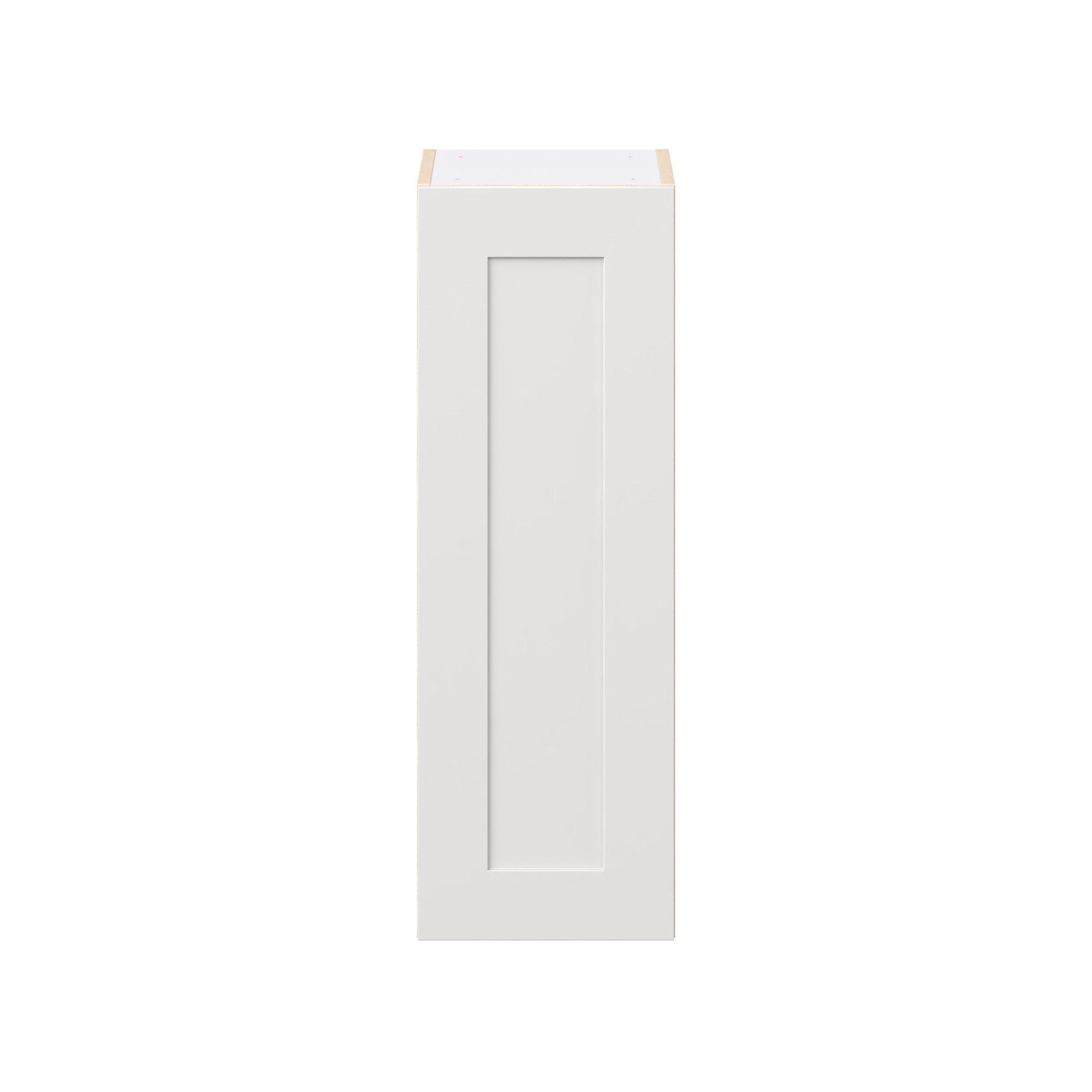Candler 13 in. Painted Warm White Door Wall Cabinet