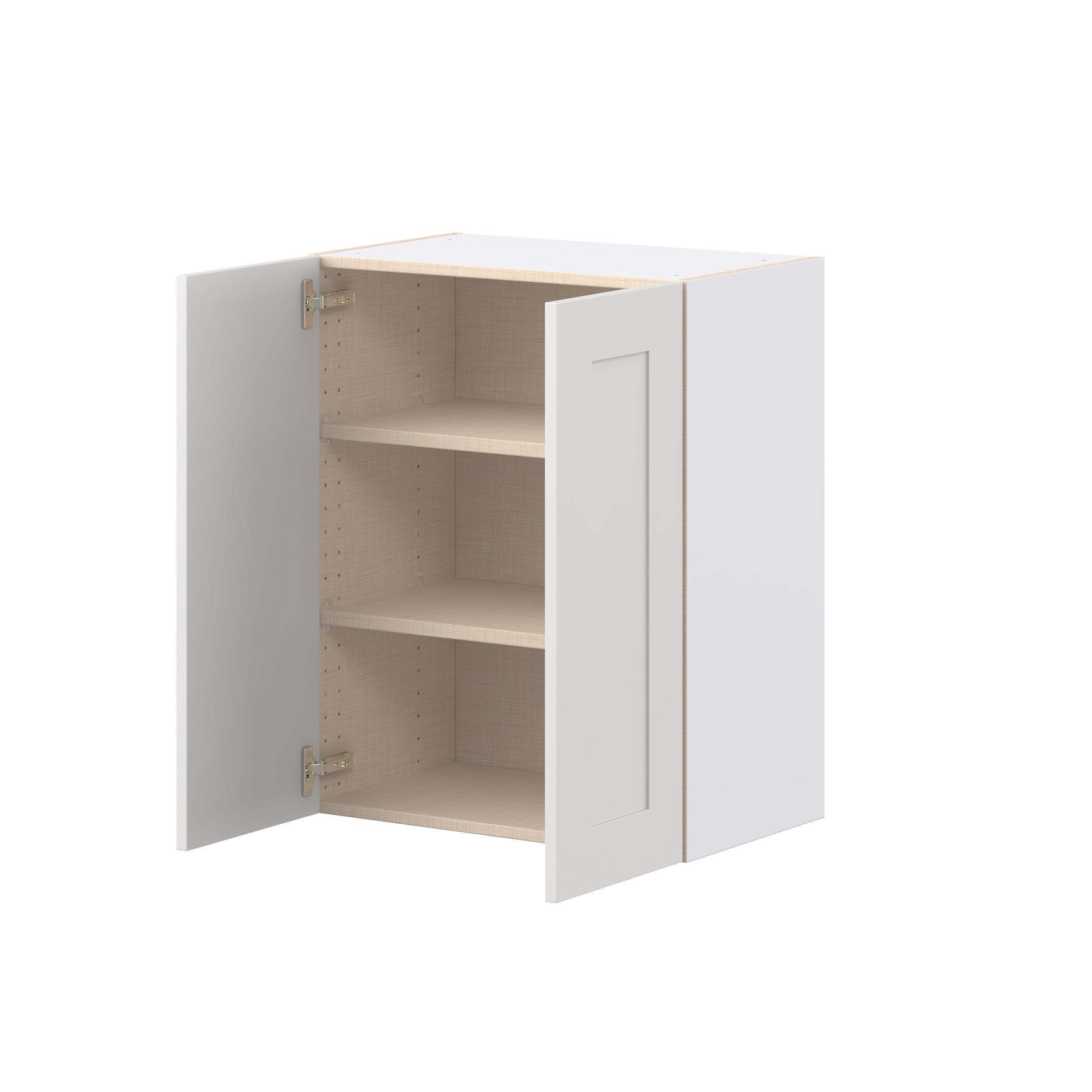 Candler 24 in. Painted Warm White Door Wall Cabinet