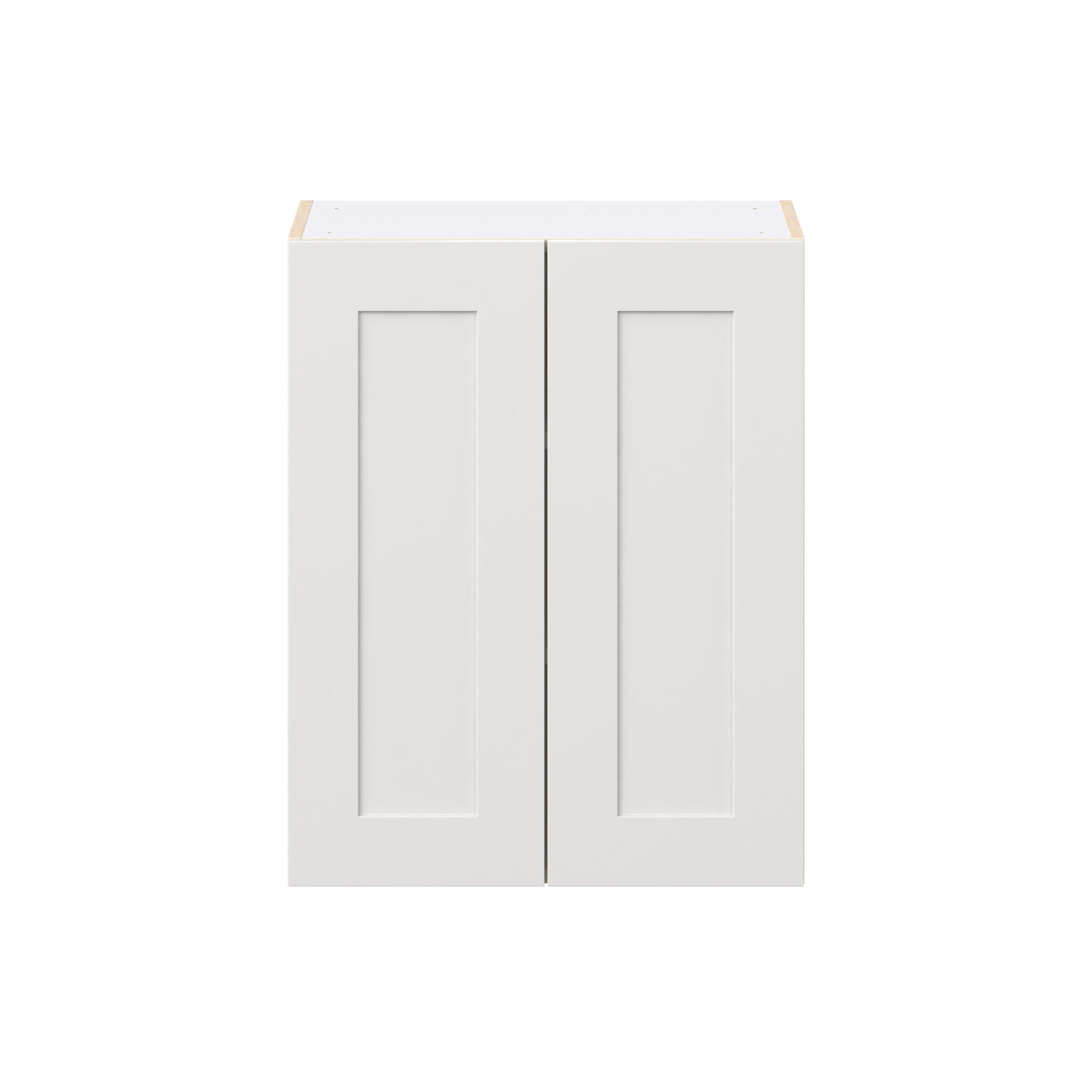 Candler 24 in. Painted Warm White Door Wall Cabinet
