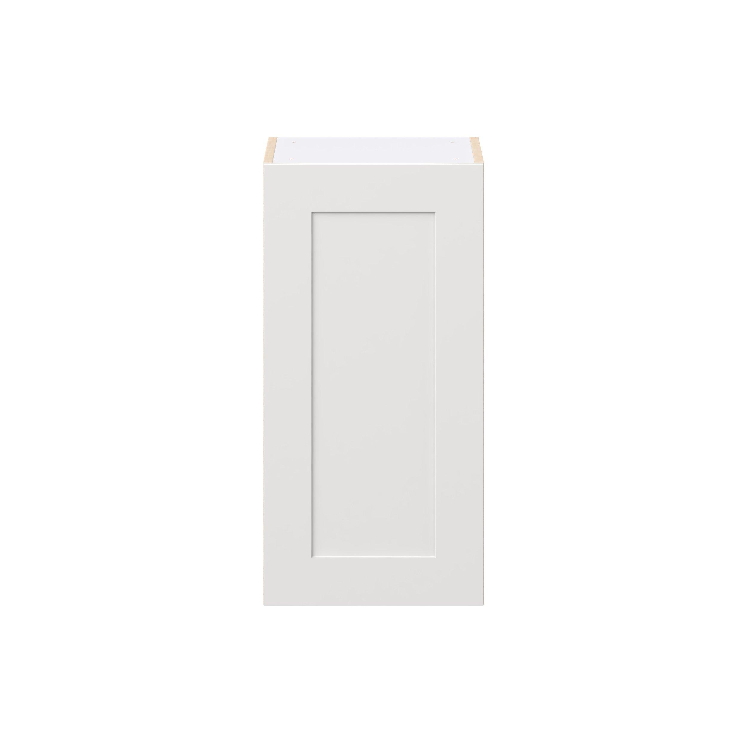 Candler 15 in. Painted Warm White Door Wall Cabinet