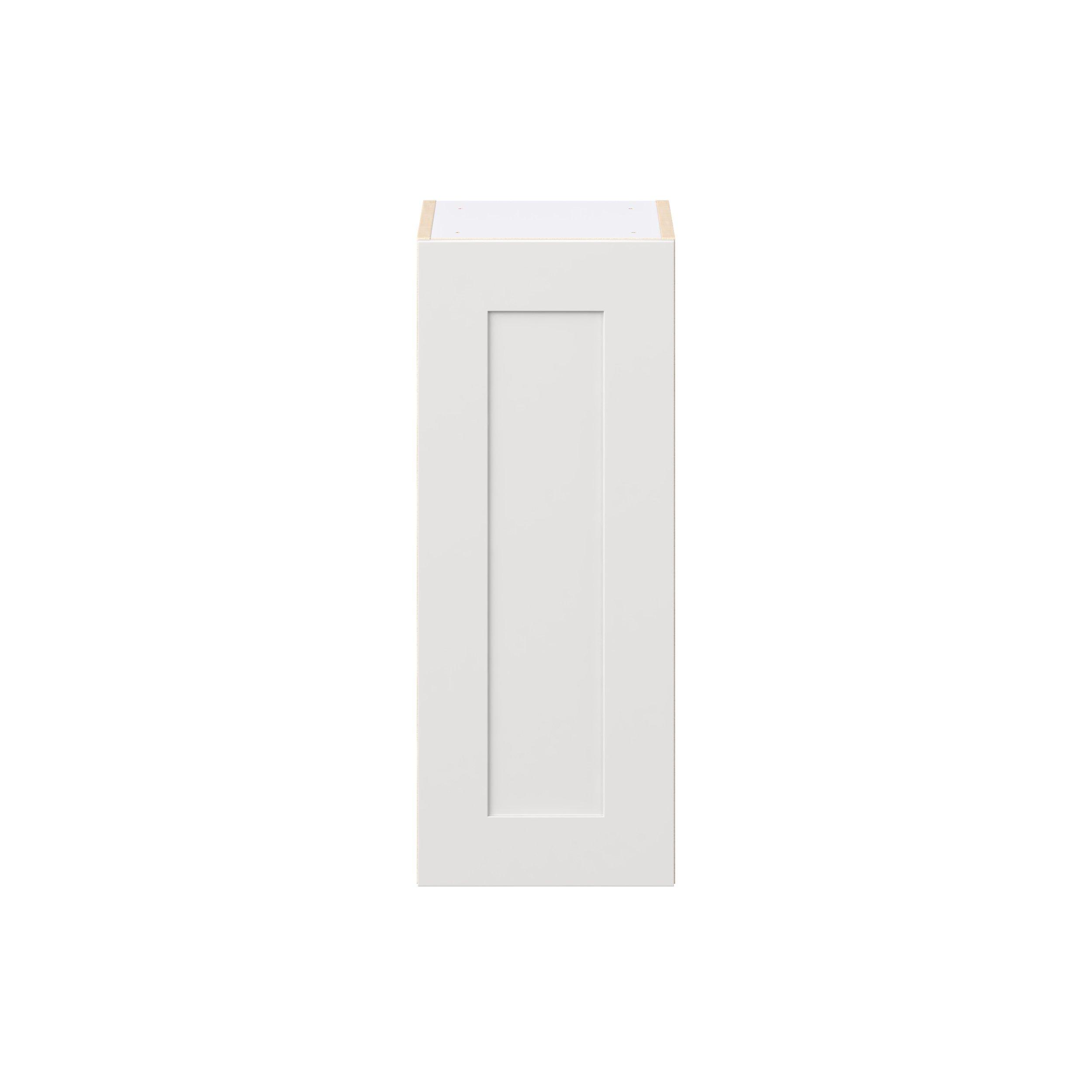 Candler 12 in. Painted Warm White Door Wall Cabinet