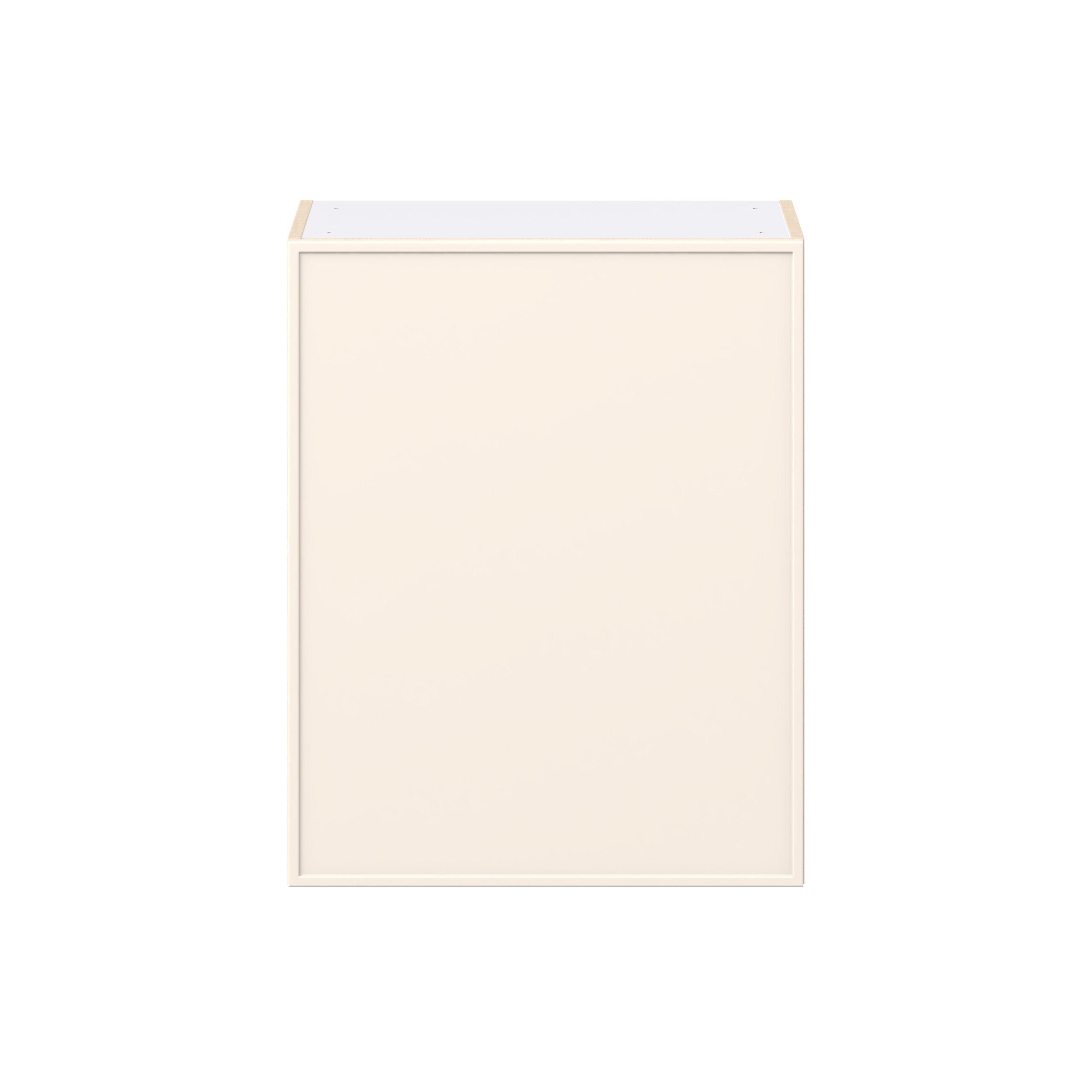Linden 24 in. Painted Washed Linen Door Wall Cabinet