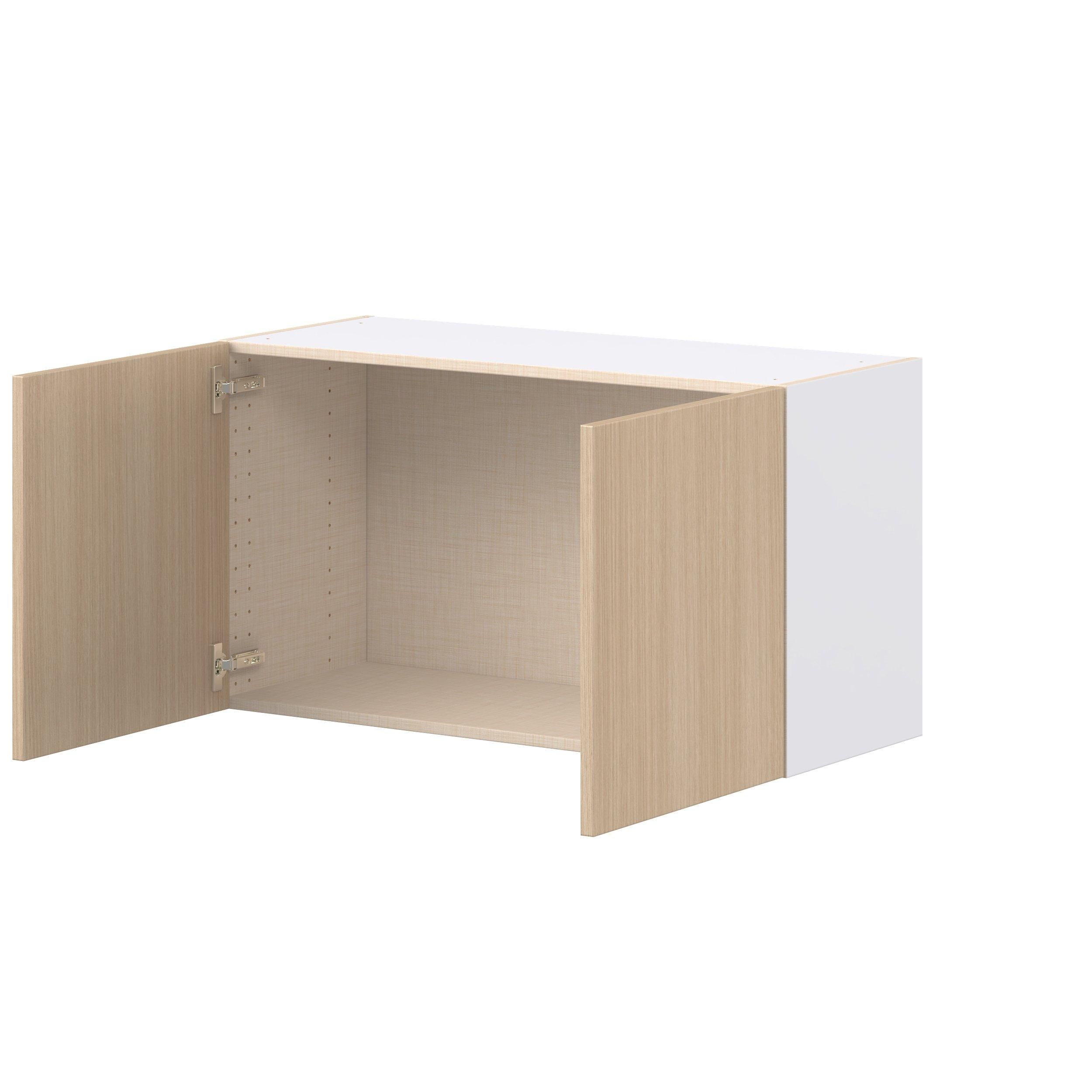 Glenwood 36 in. Mojavi Oak Bridge Wall Cabinet