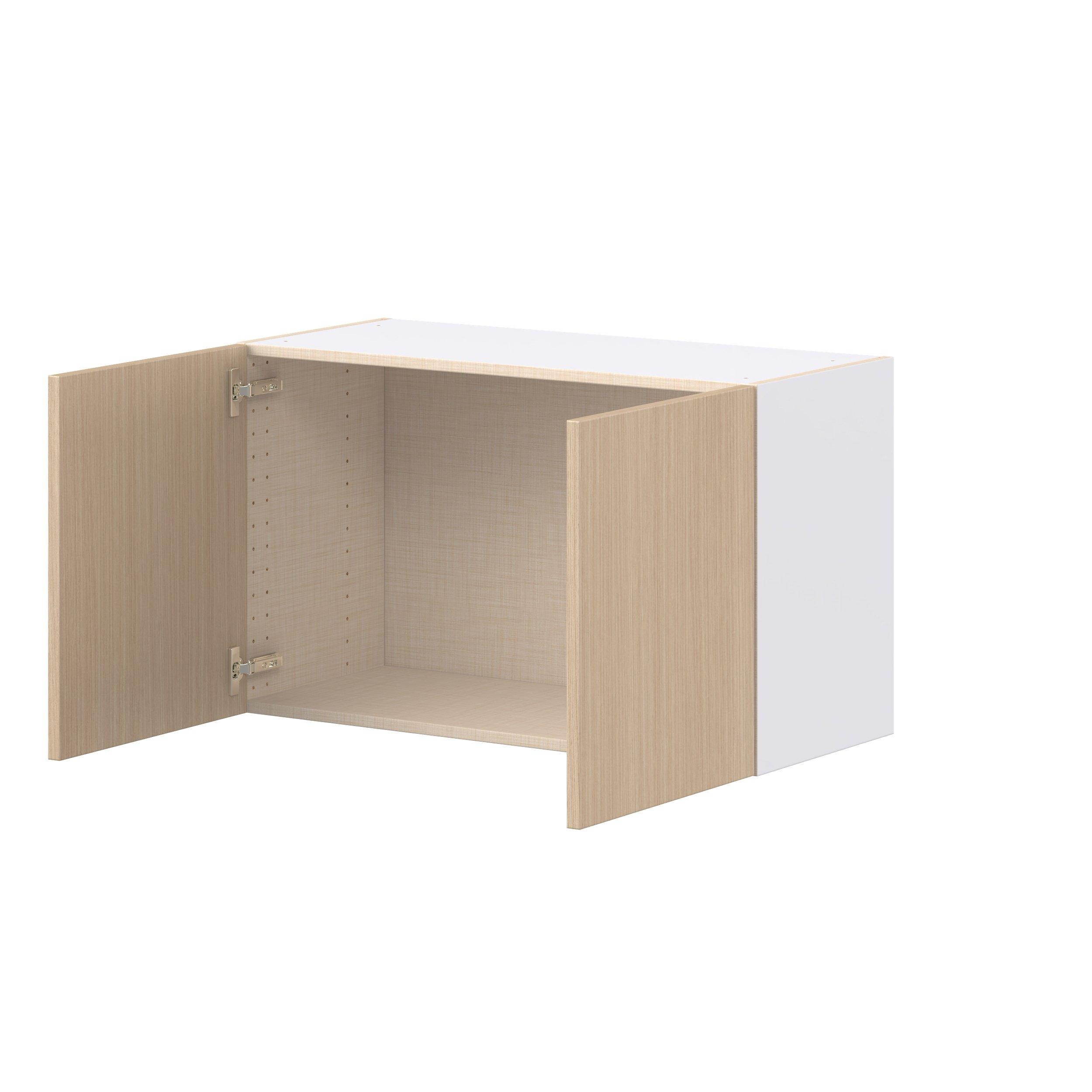 Glenwood 33 in. Mojavi Oak Bridge Wall Cabinet