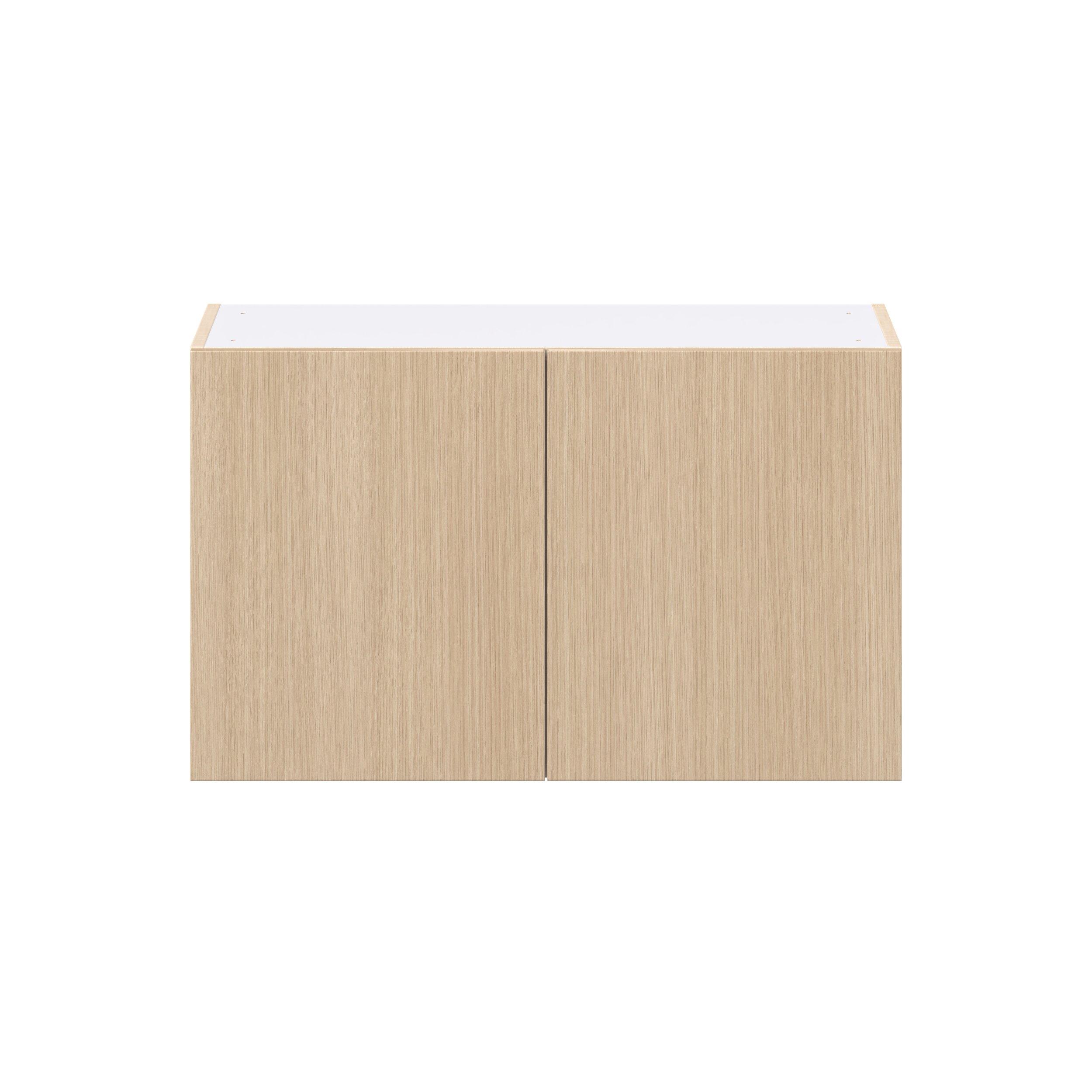 Glenwood 33 in. Mojavi Oak Bridge Wall Cabinet