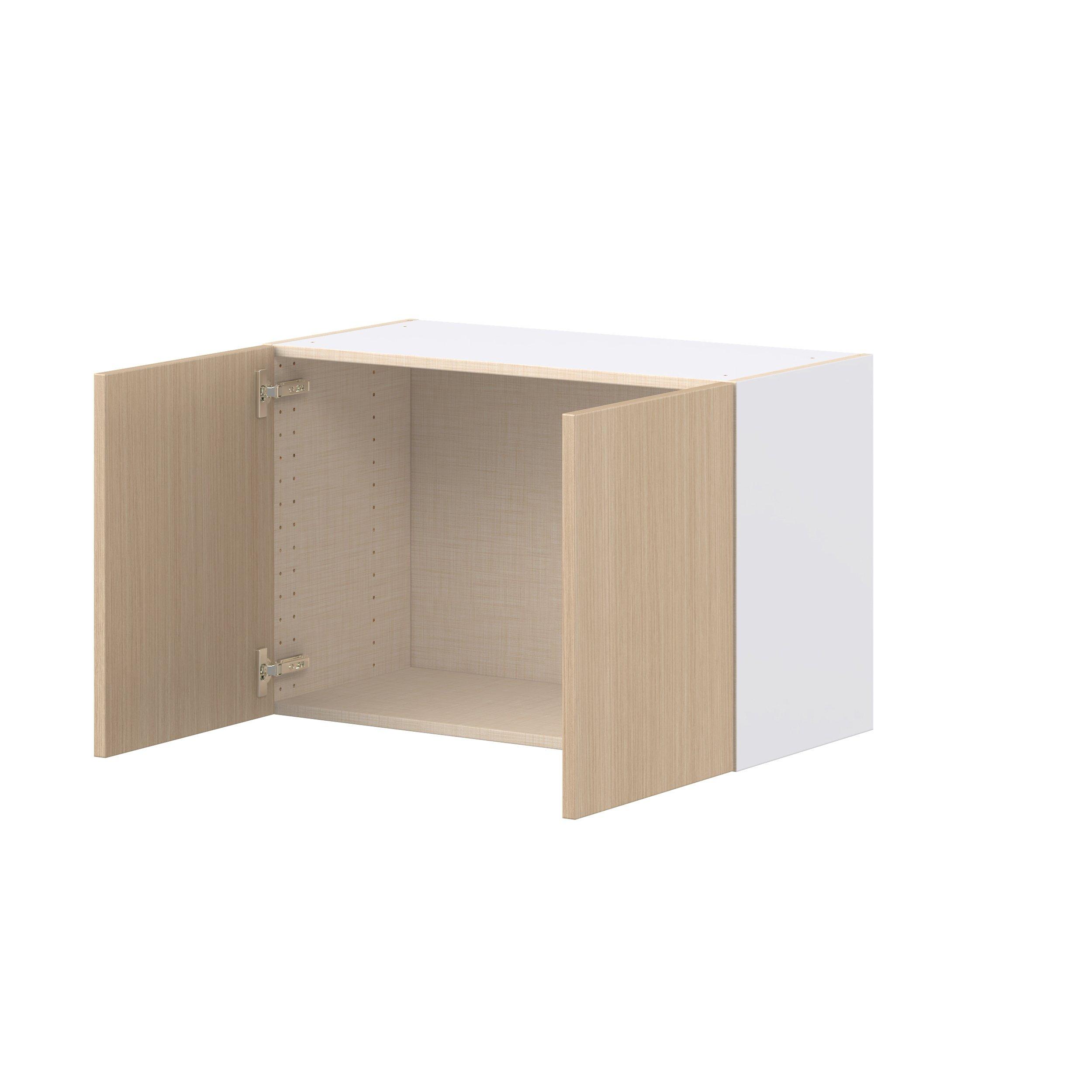 Glenwood 30 in. Mojavi Oak Bridge Wall Cabinet