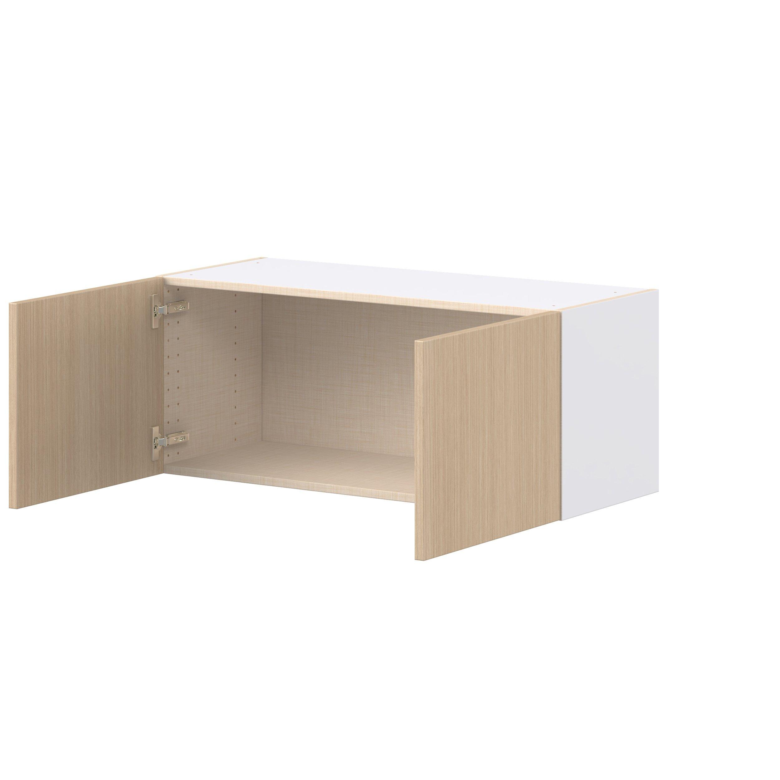 Glenwood 36 in. Mojavi Oak Bridge Wall Cabinet