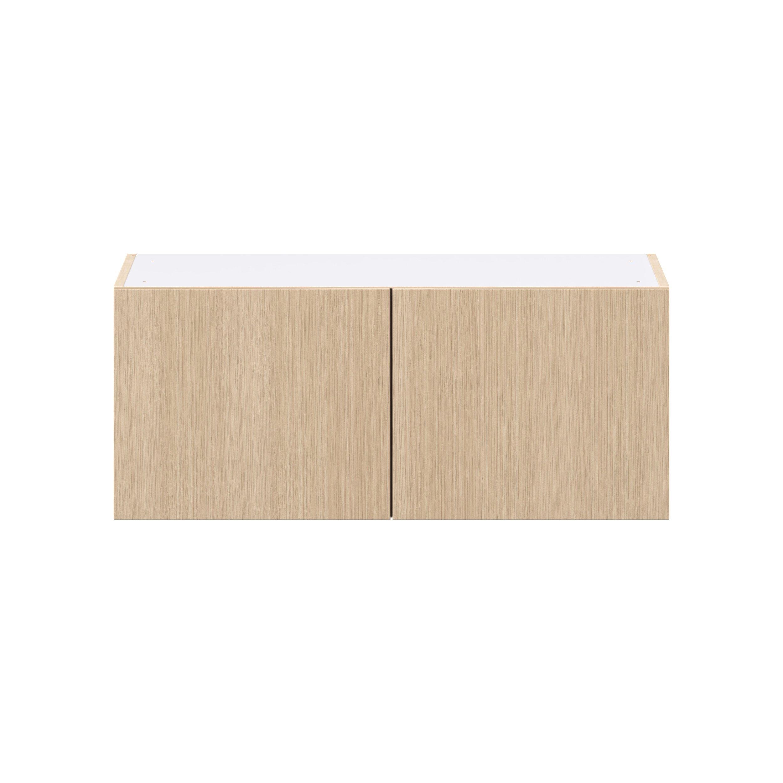 Glenwood 36 in. Mojavi Oak Bridge Wall Cabinet