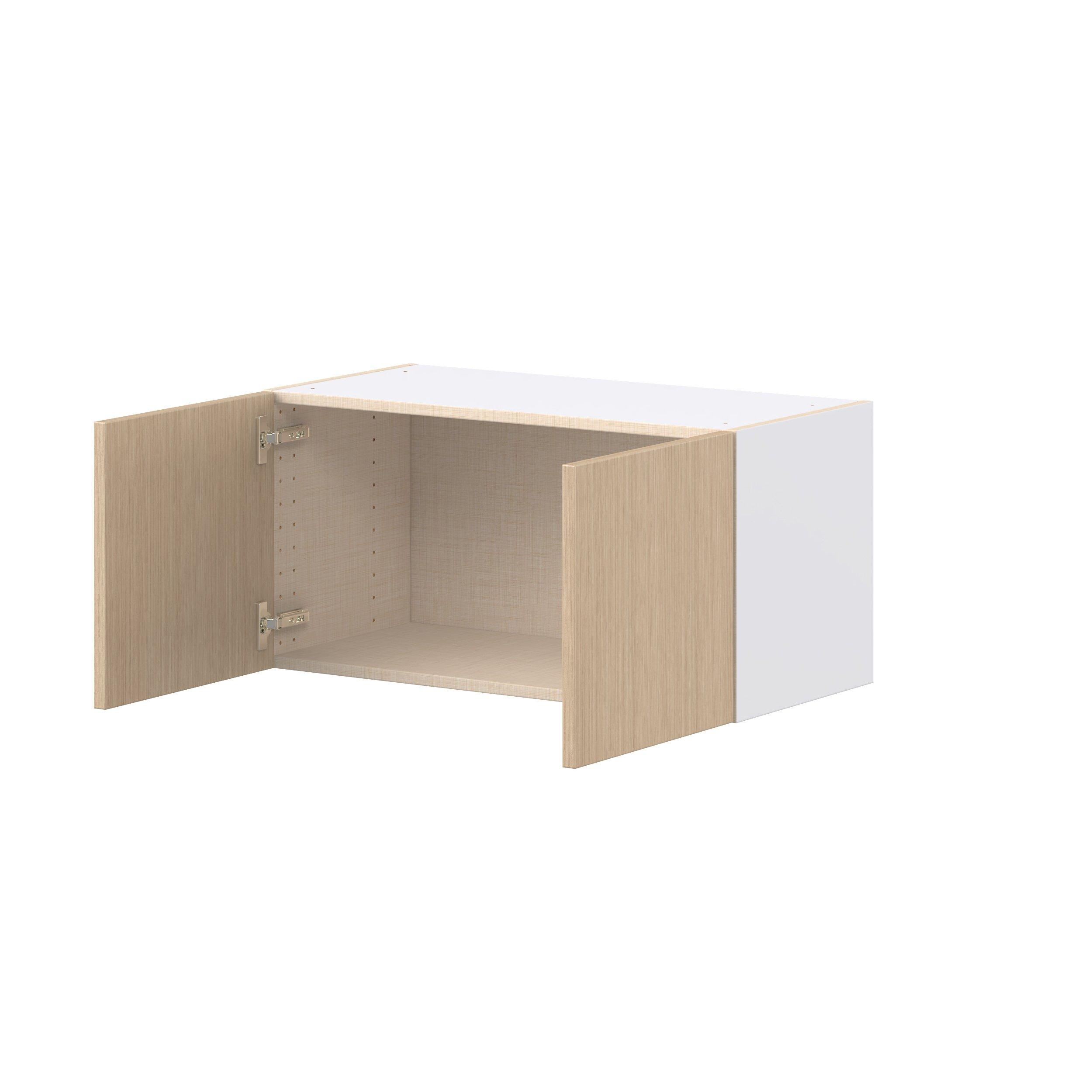 Glenwood 30 in. Mojavi Oak Bridge Wall Cabinet