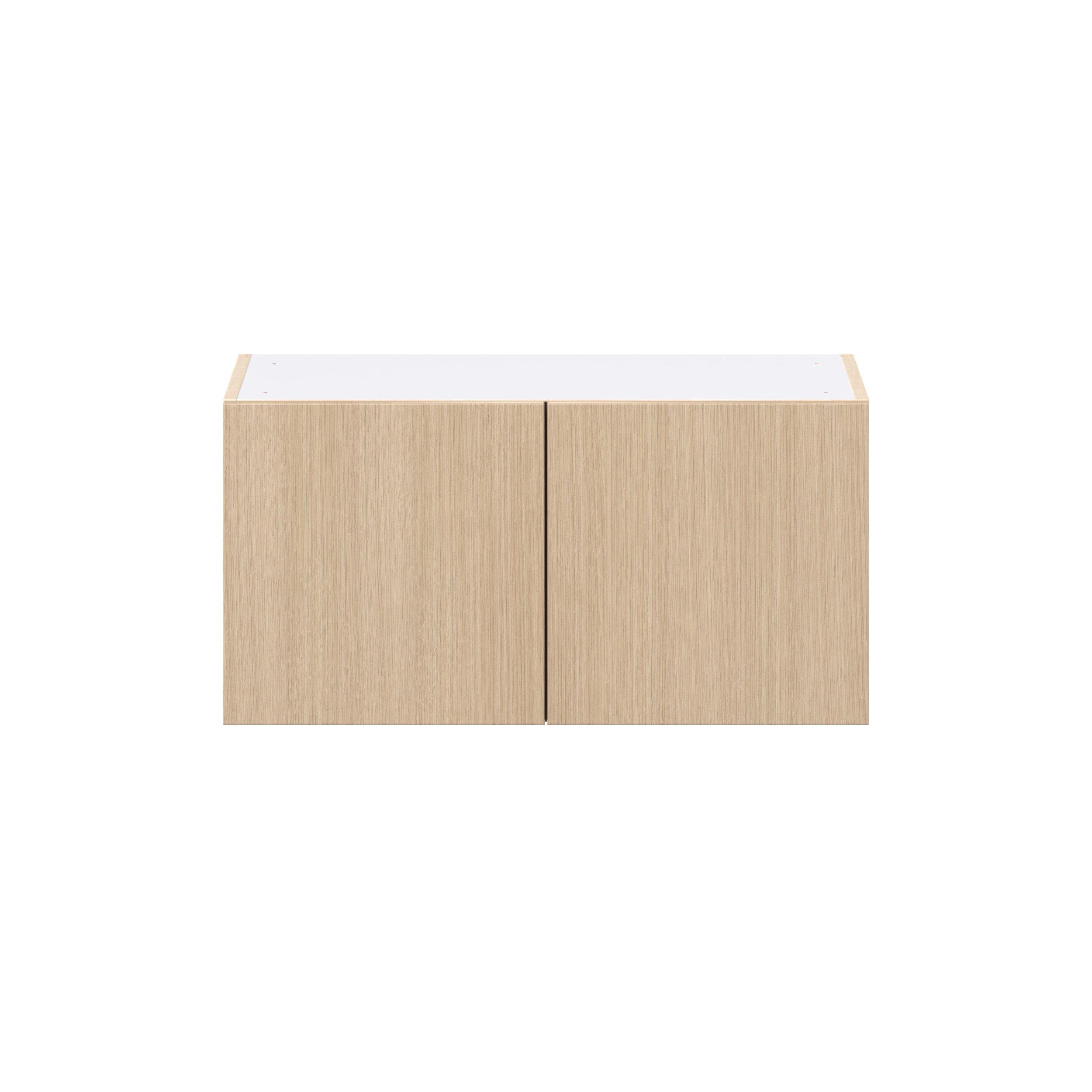 Glenwood 30 in. Mojavi Oak Bridge Wall Cabinet