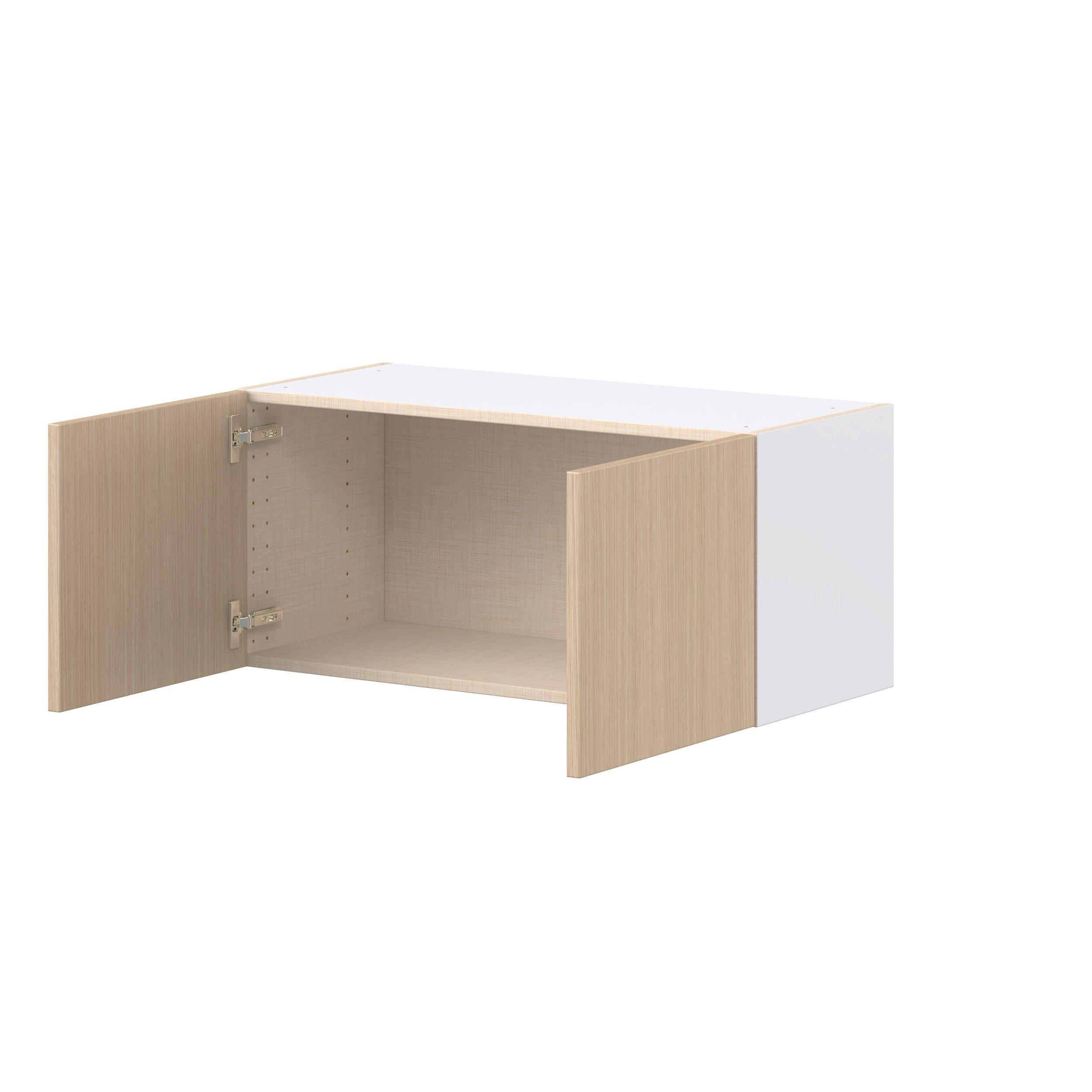 Glenwood 33 in. Mojavi Oak Bridge Wall Cabinet