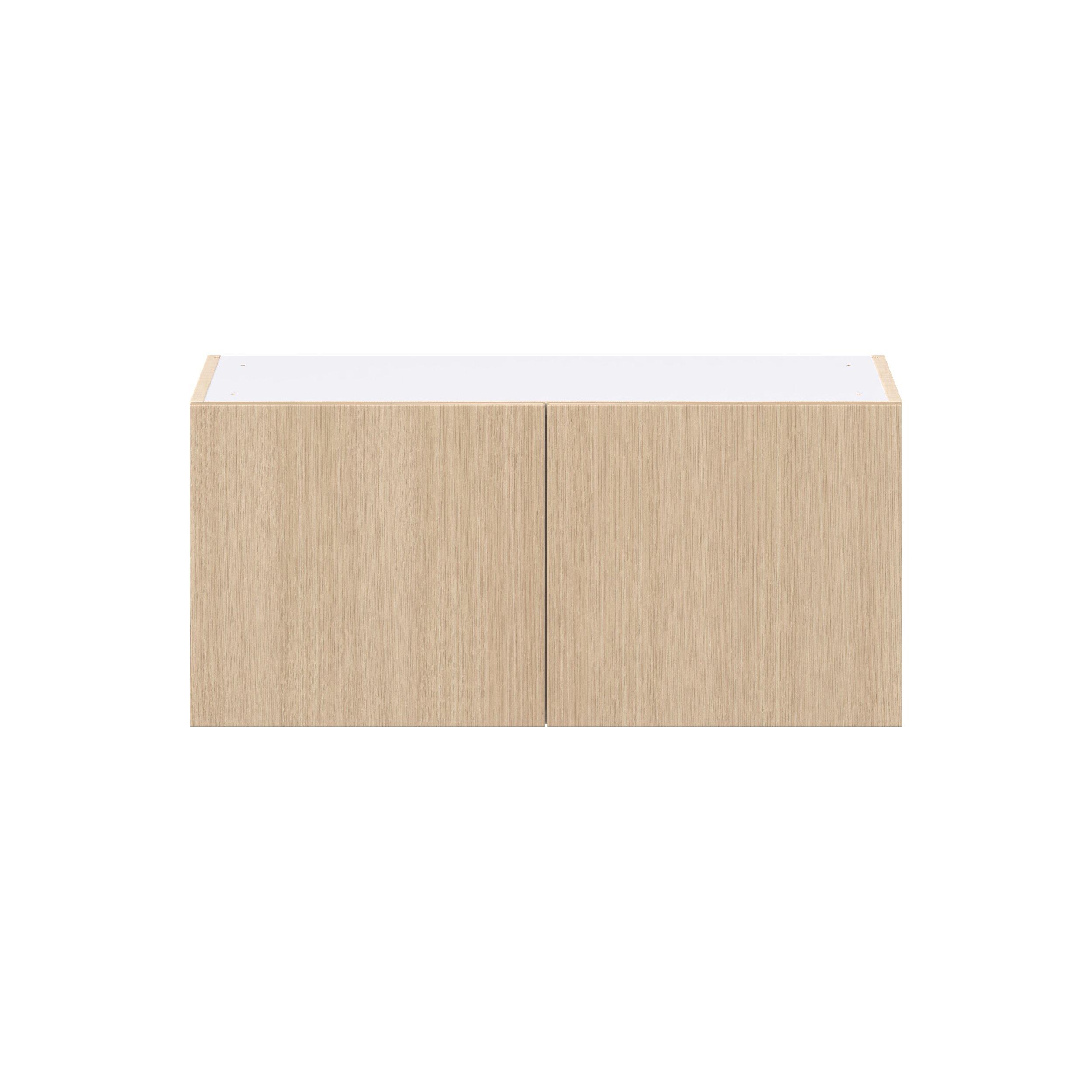 Glenwood 33 in. Mojavi Oak Bridge Wall Cabinet