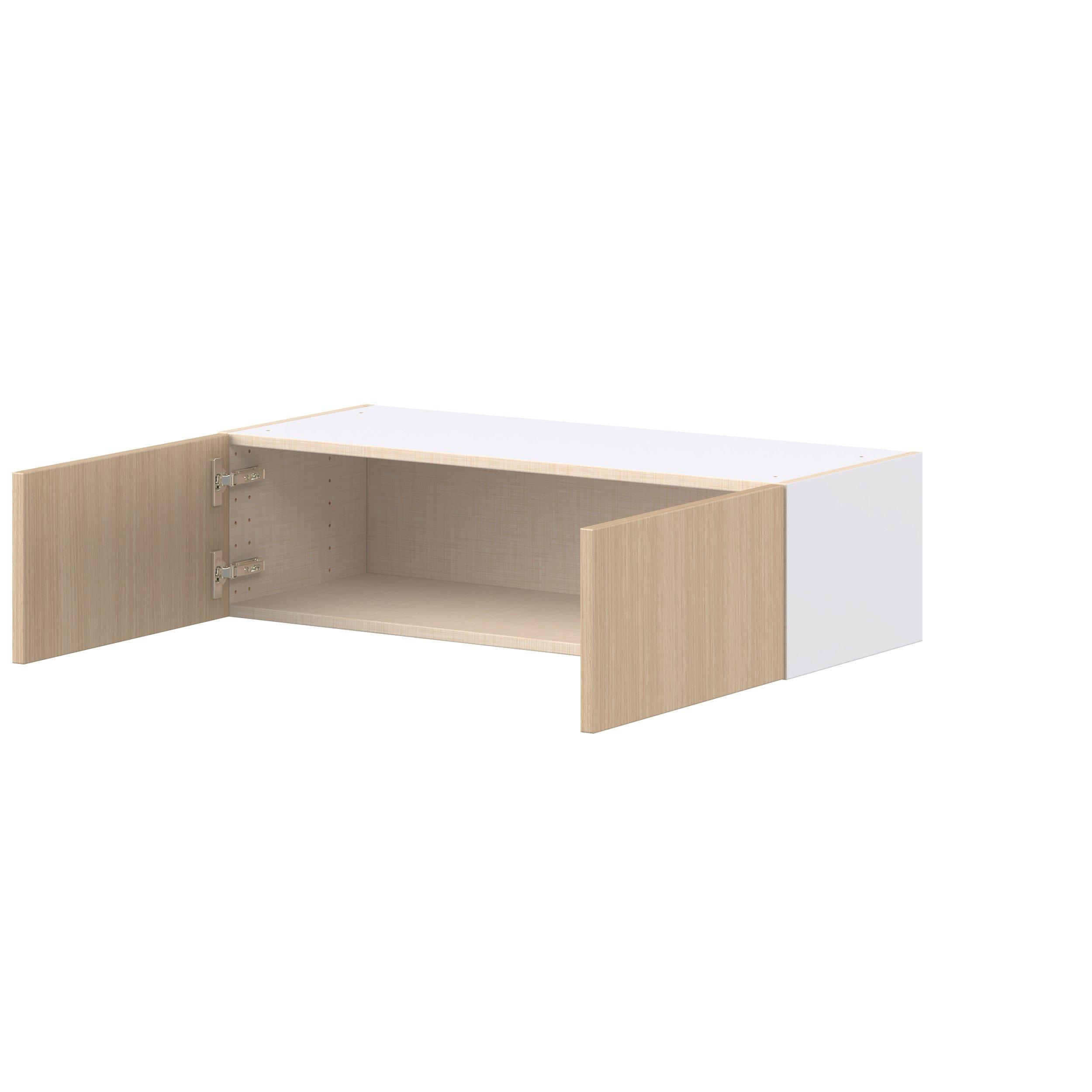 Glenwood 36 in. Mojavi Oak Bridge Wall Cabinet
