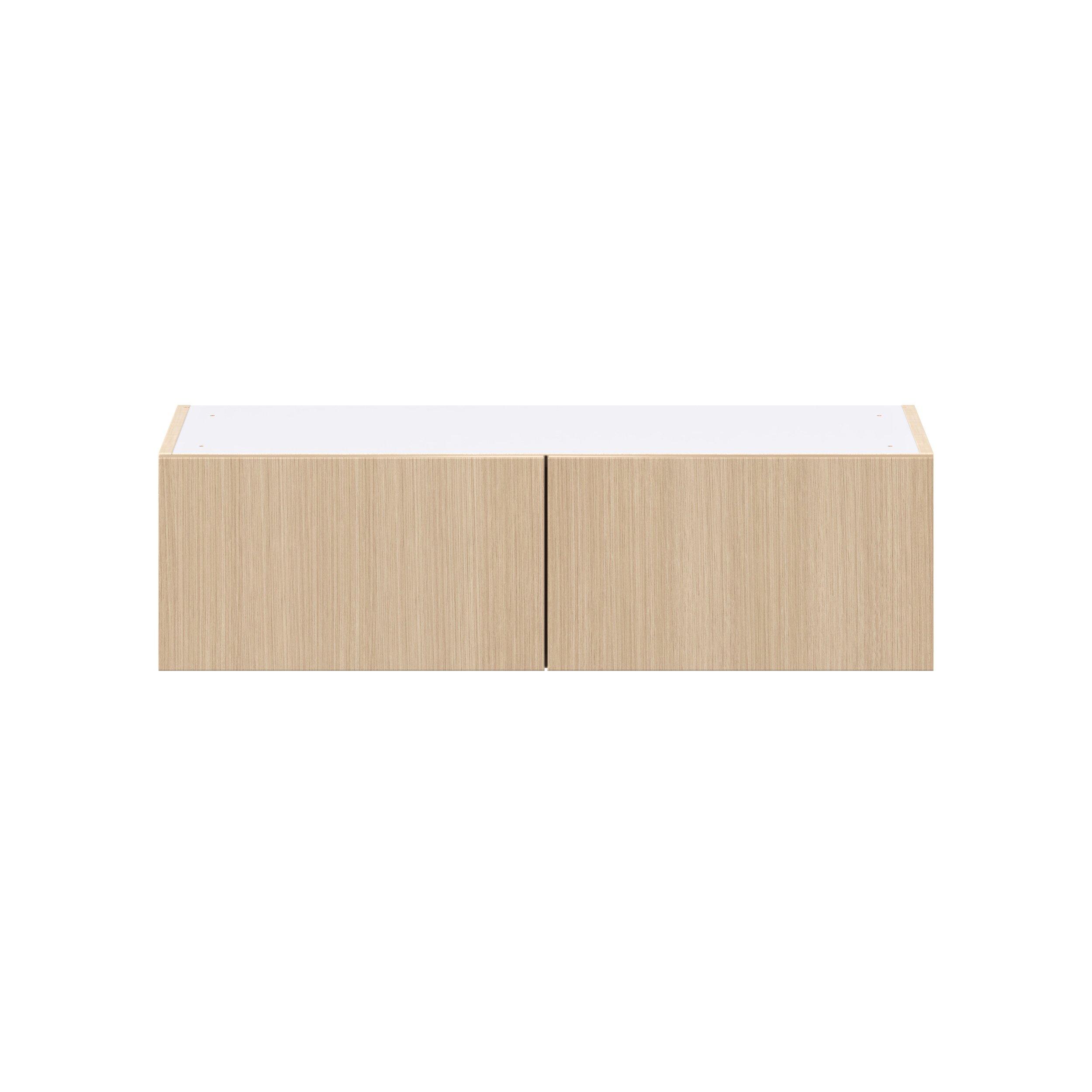 Glenwood 36 in. Mojavi Oak Bridge Wall Cabinet