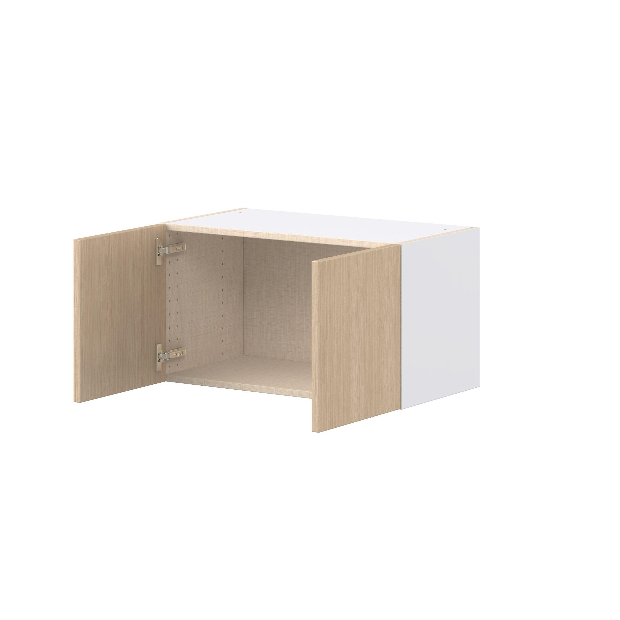 Glenwood 27 in. Mojavi Oak Bridge Wall Cabinet