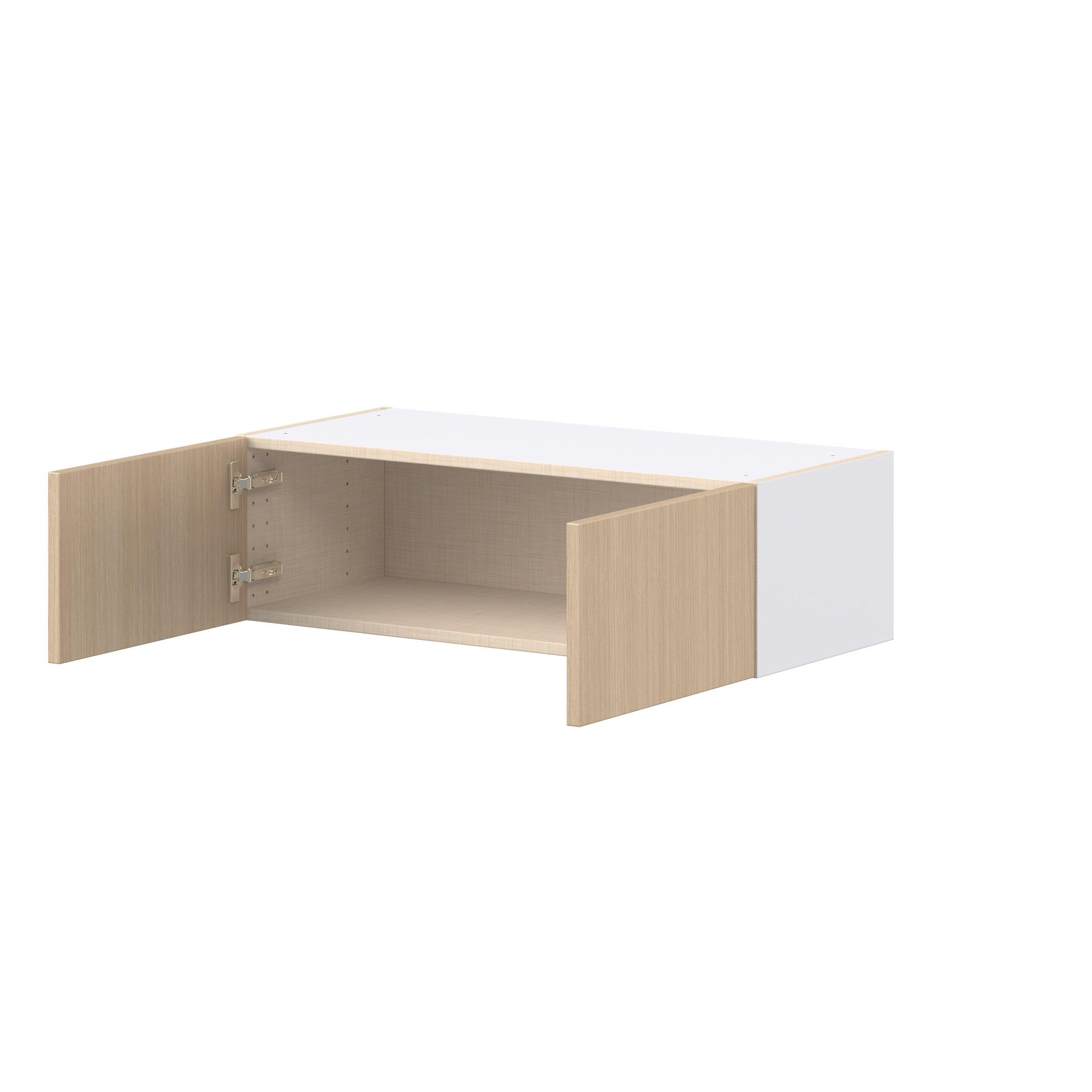 Glenwood 33 in. Mojavi Oak Bridge Wall Cabinet