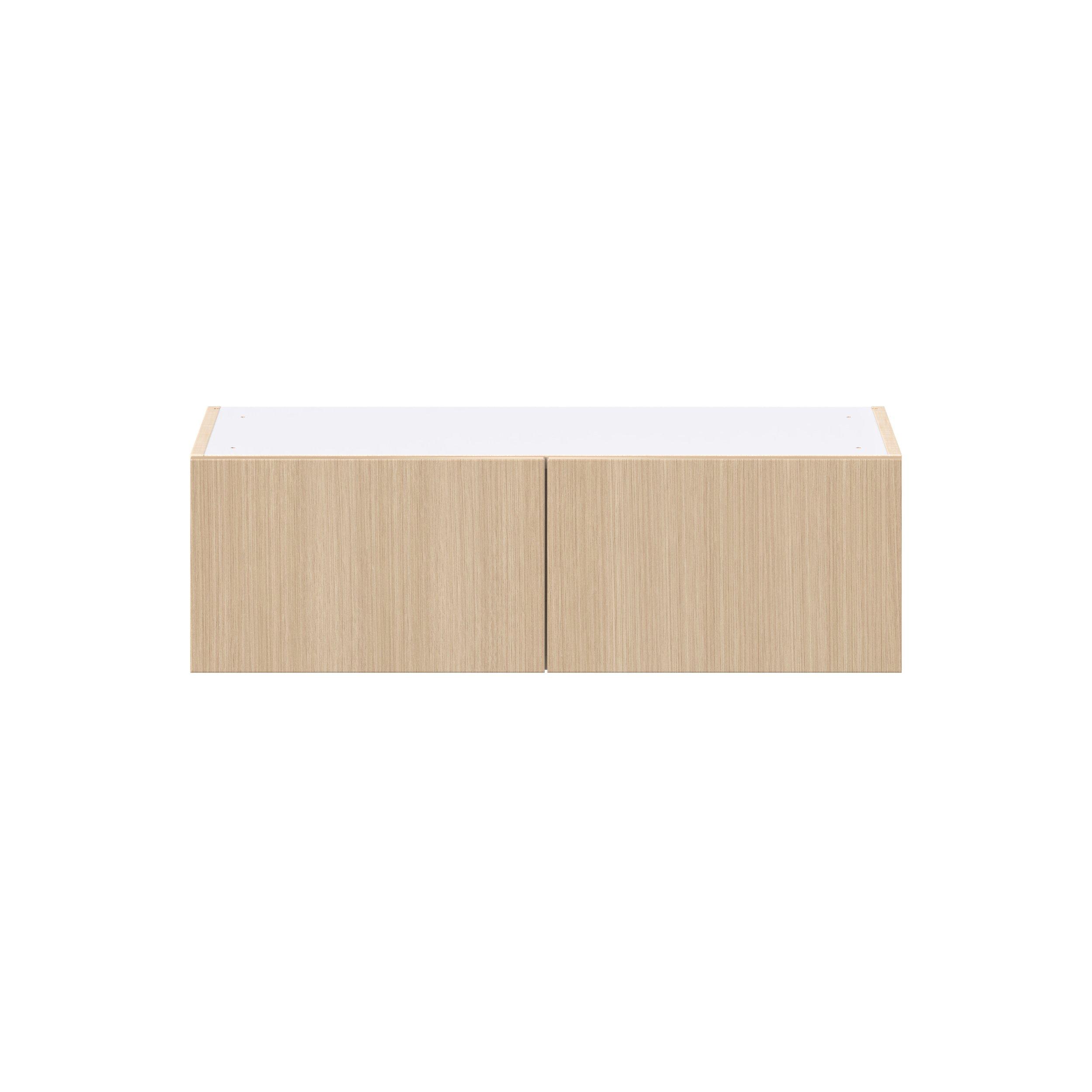 Glenwood 33 in. Mojavi Oak Bridge Wall Cabinet