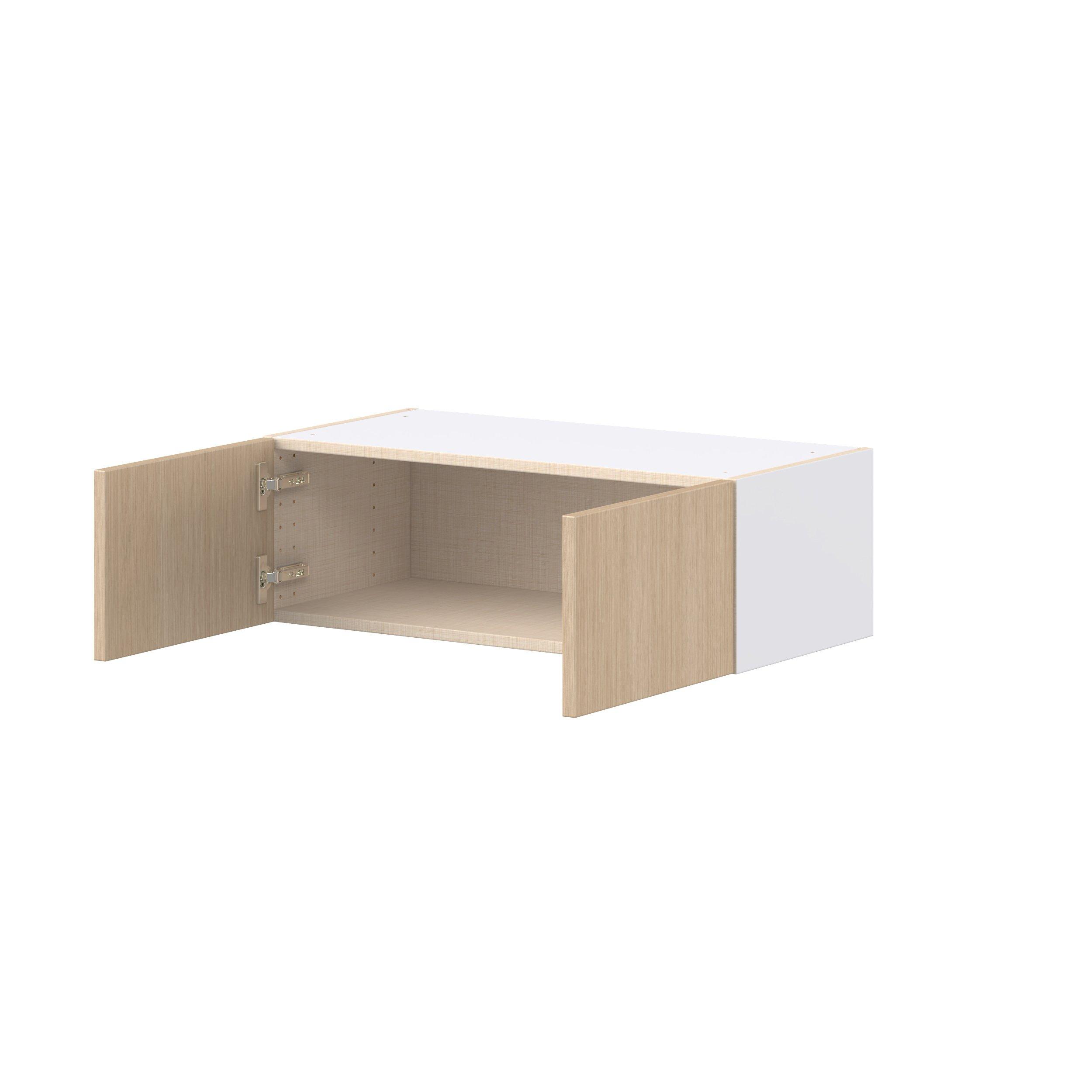 Glenwood 30 in. Mojavi Oak Bridge Wall Cabinet